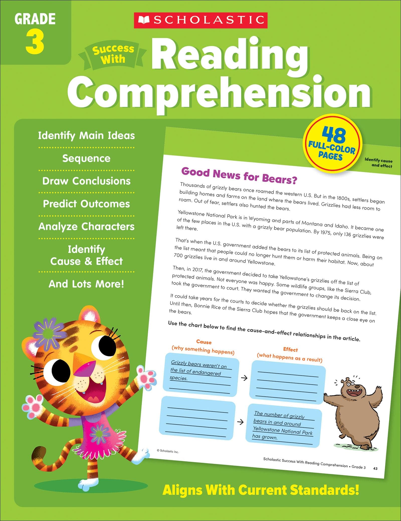 Scholastic Success With Reading Comprehension: Grade 3