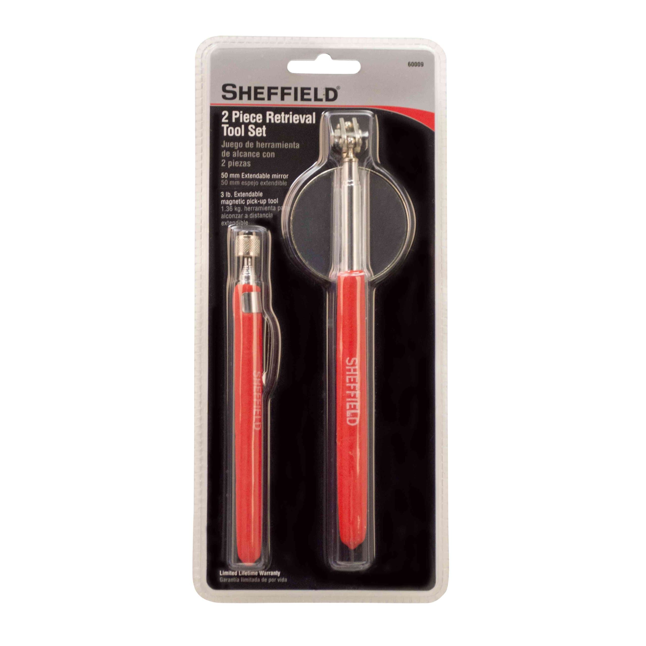 Sheffield Tools 60009 Retrieval Tool Set, 2-Piece