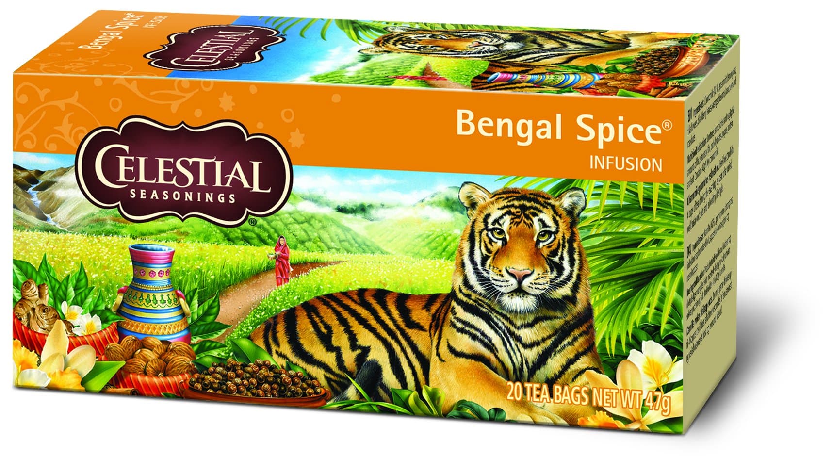 Bengal Spice Teabags (Pack of 6)