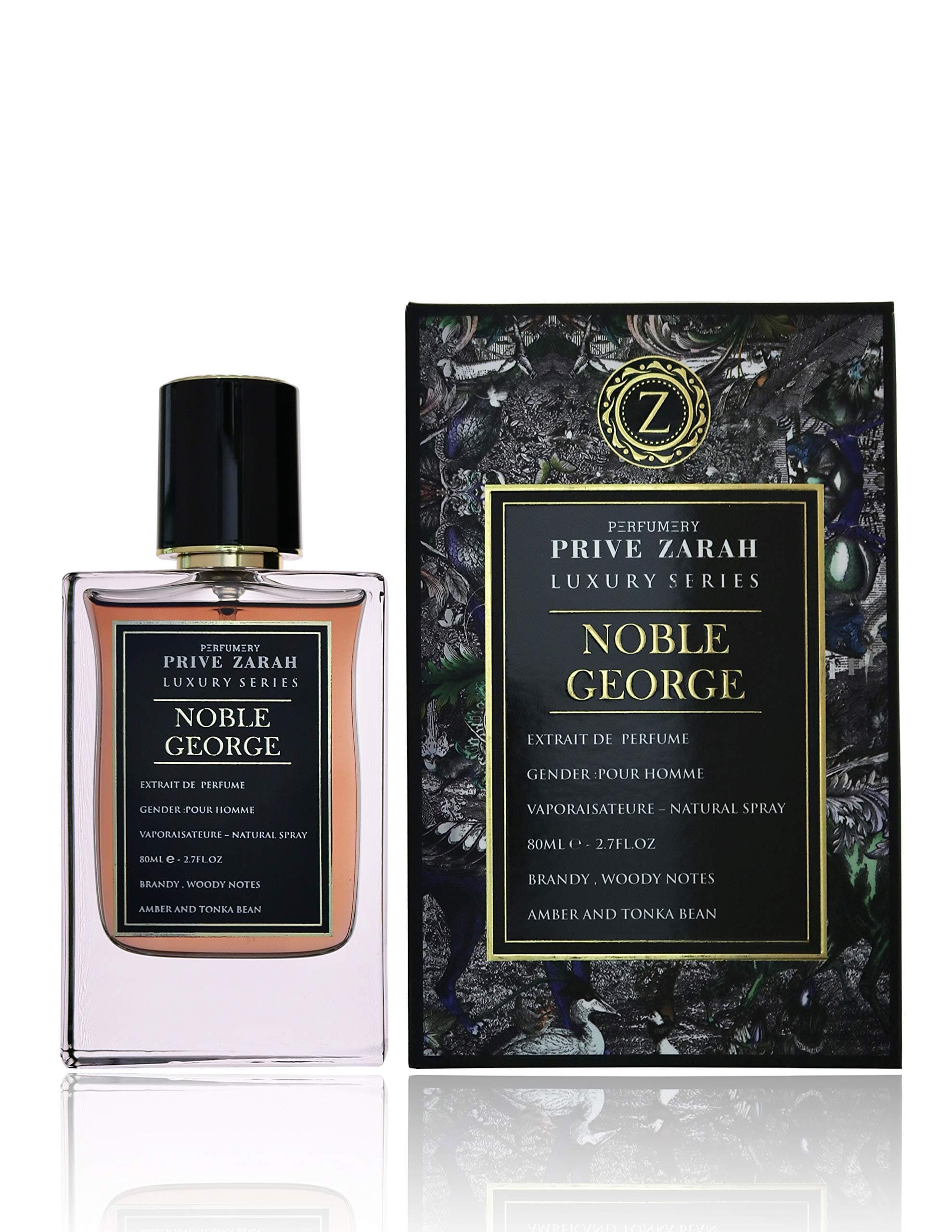 Noble George Privezarah For Him EDP Men's Spray 80ml Fragrance Long-Lasting Perfume PARIS CORNER PERFUMES