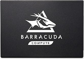 Seagate Barracuda Q1 SSD 240GB Internal Solid State Drive – 2.5 Inch SATA 6Gb/s for PC Laptop Upgrade 3D QLC NAND (ZA240CV10001)