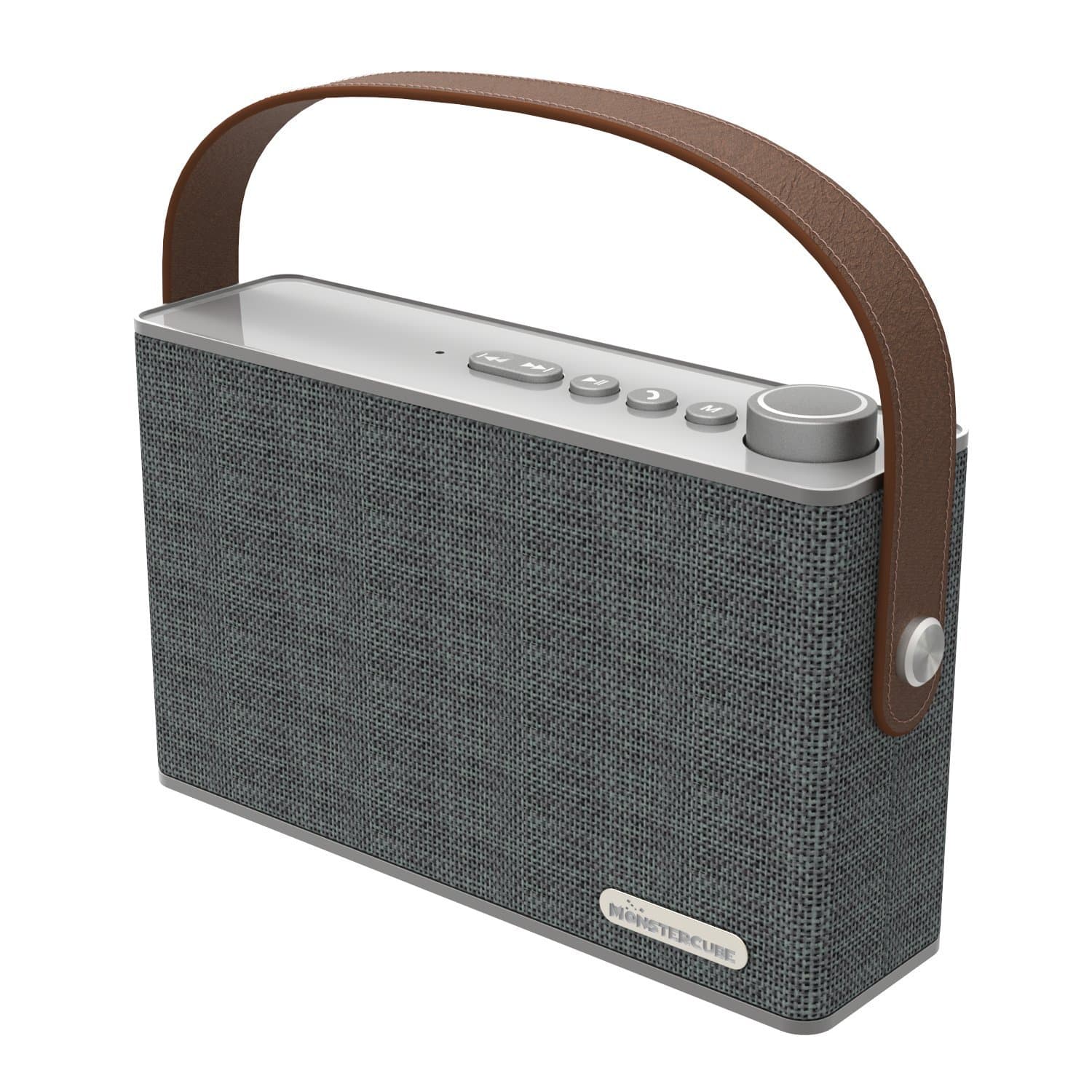 Wireless Bluetooth Speaker, MC52 Bluetooth 4.1, Microphone for Phone calls, TF card, AUX Input, Stereo Sound, Enhanced Bass Radiator for Outdoor Indoor home smartphone ipad laptop