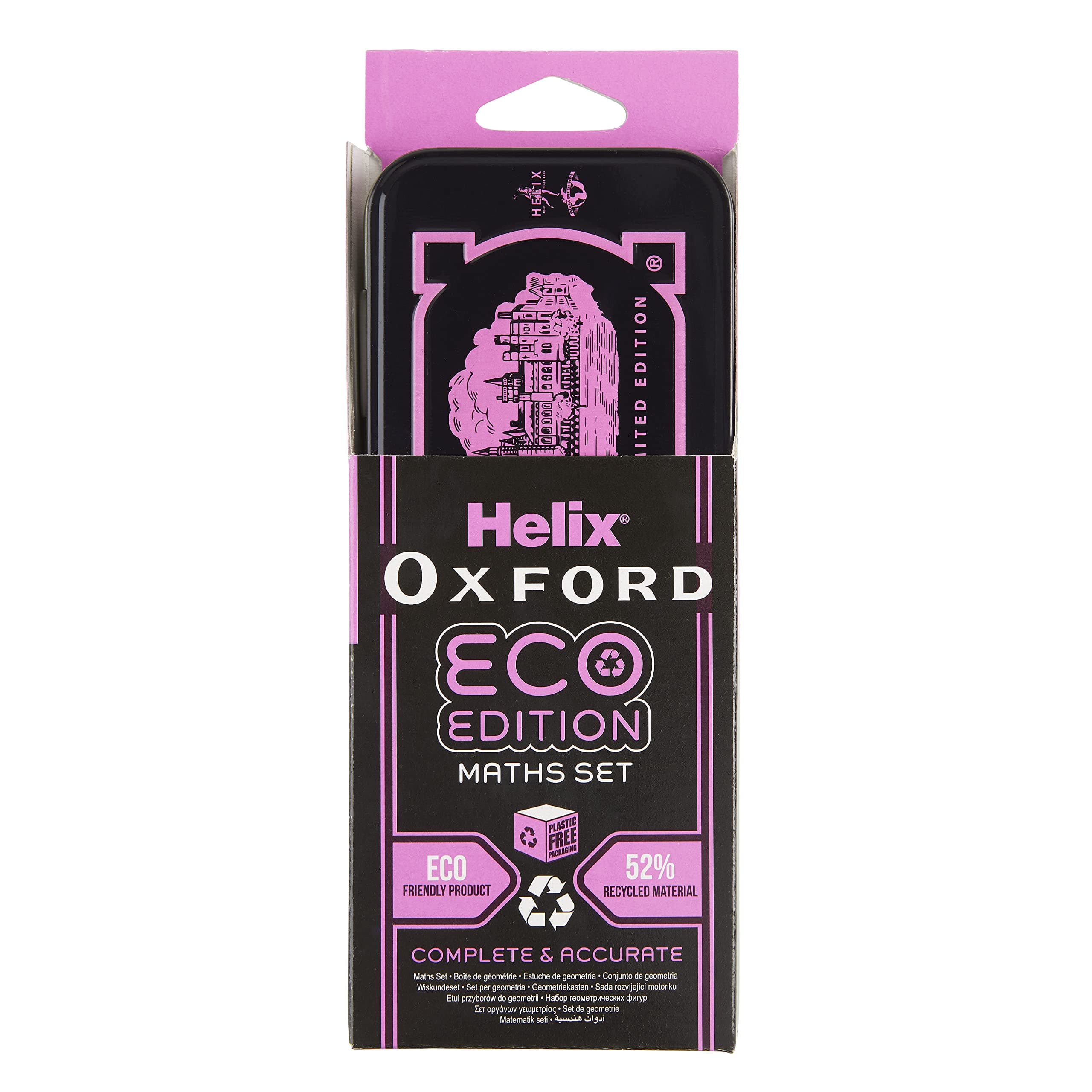 Oxford Eco Maths Set - Pink