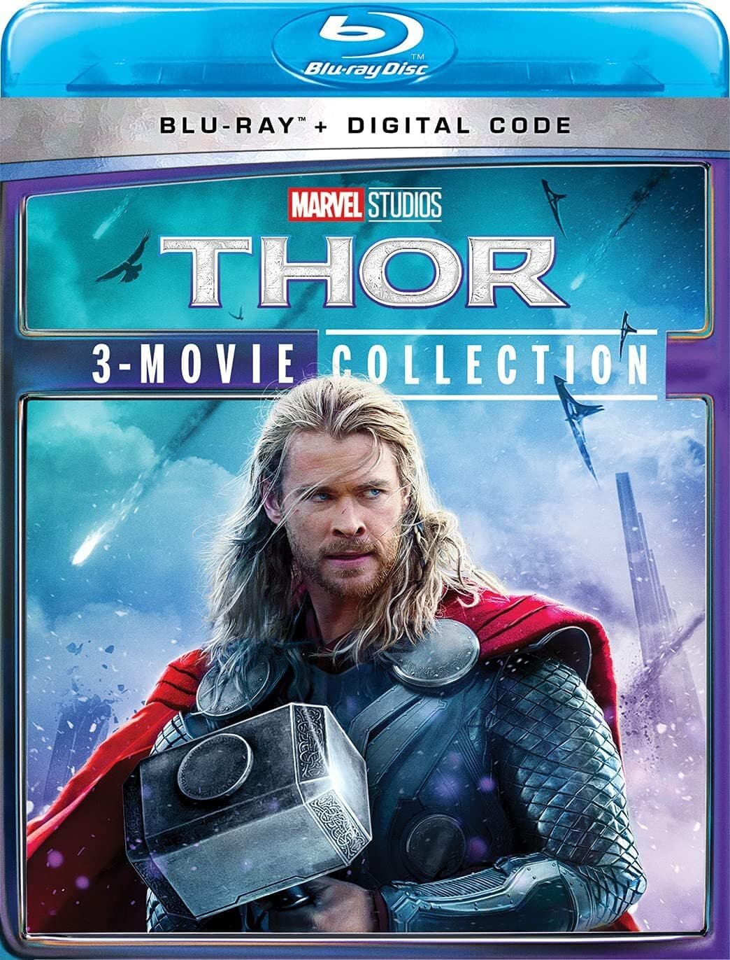 THOR 3-MOVIE COLLECTION [Blu-ray]