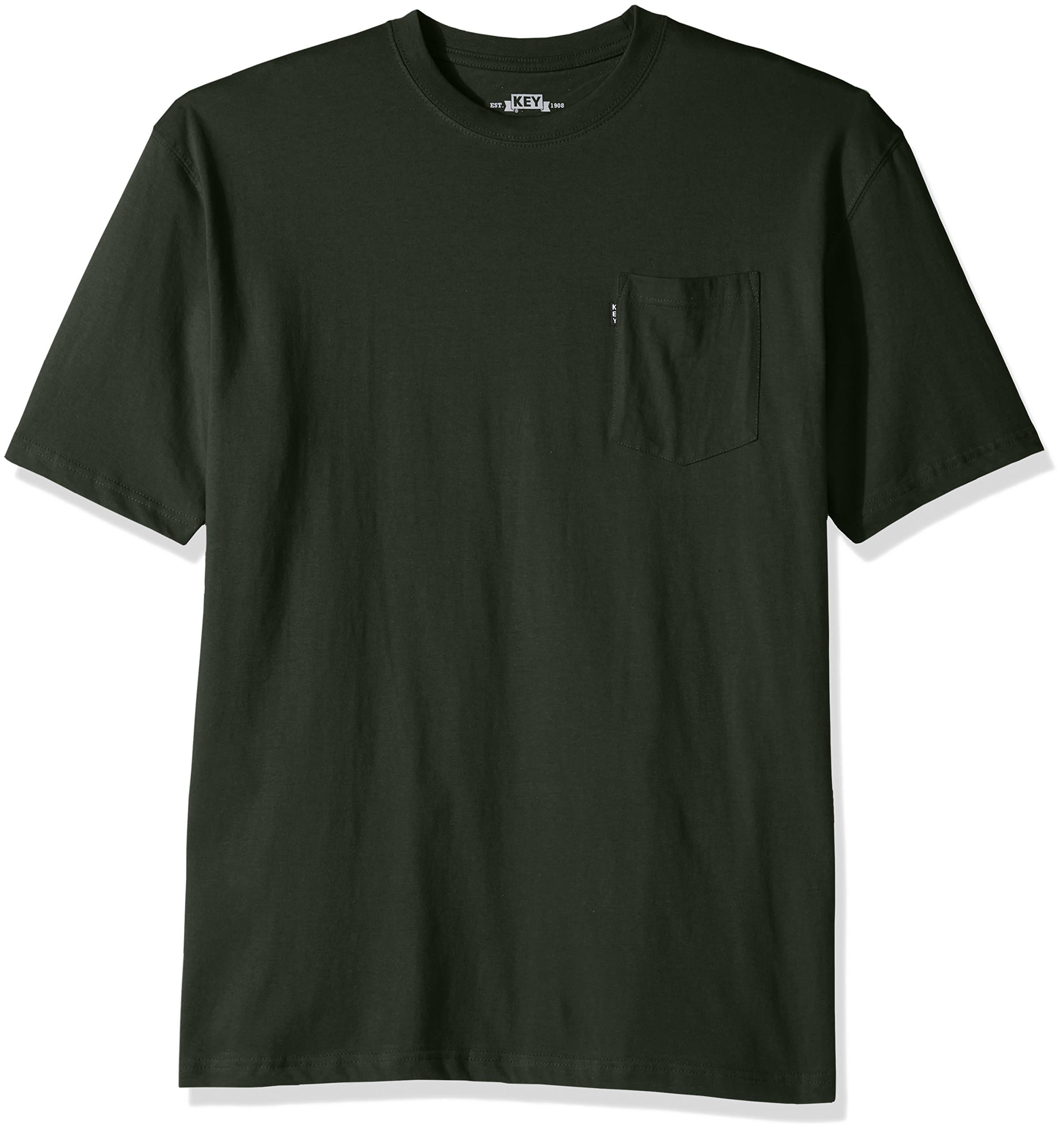 Key Men's Blended Tee Big and Tall