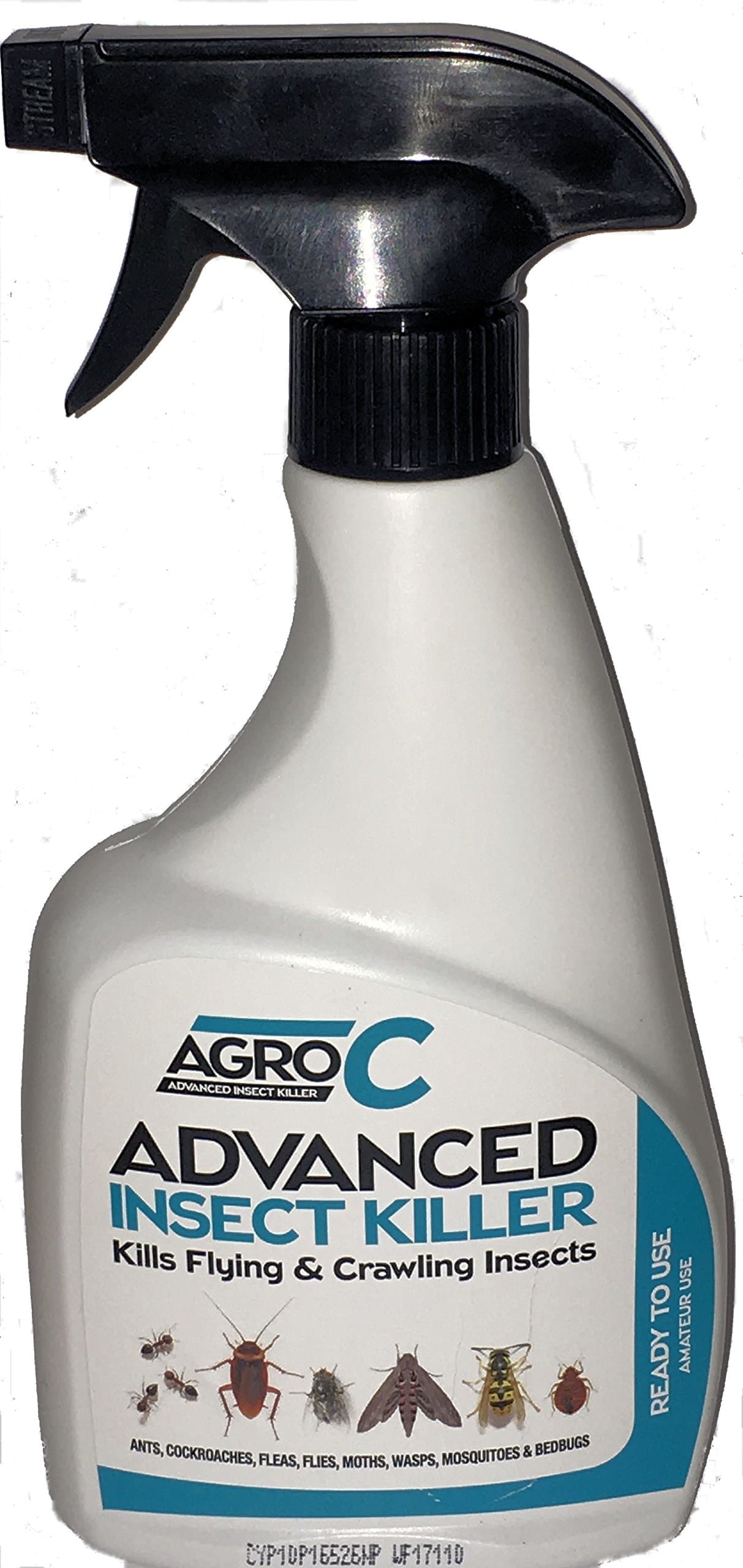 AGRO Advanced Bed Bug Killer Spray Treatment 500ML for Bedbugs