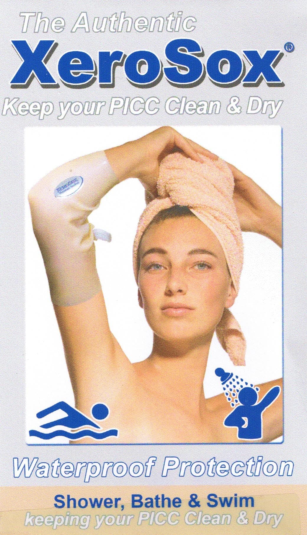 XerosoxWaterproof PICC Cover - Small