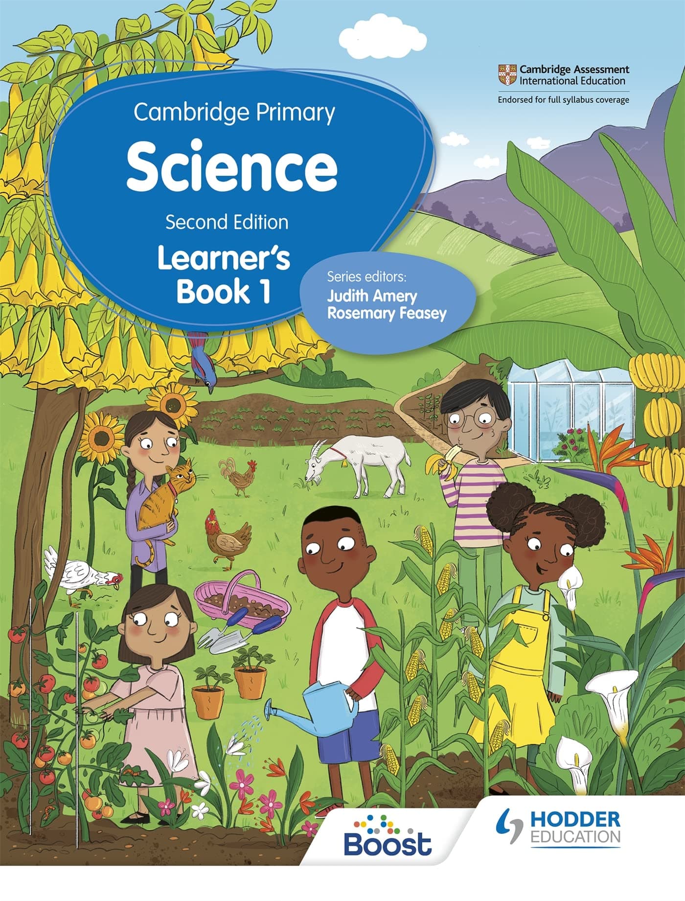 Cambridge Primary Science Learner’s Book 1, 2/e