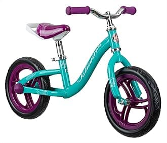 Schwinn Elm and Koen Bike or Balance Bike, 12-20 Inch Bike for Kids Ages 2-13, Black, Blue, Red, Teal, Pink or Purple, SmartStart Ergonomic Design, Adjustable Seat Grows with Child, Training Bicycle