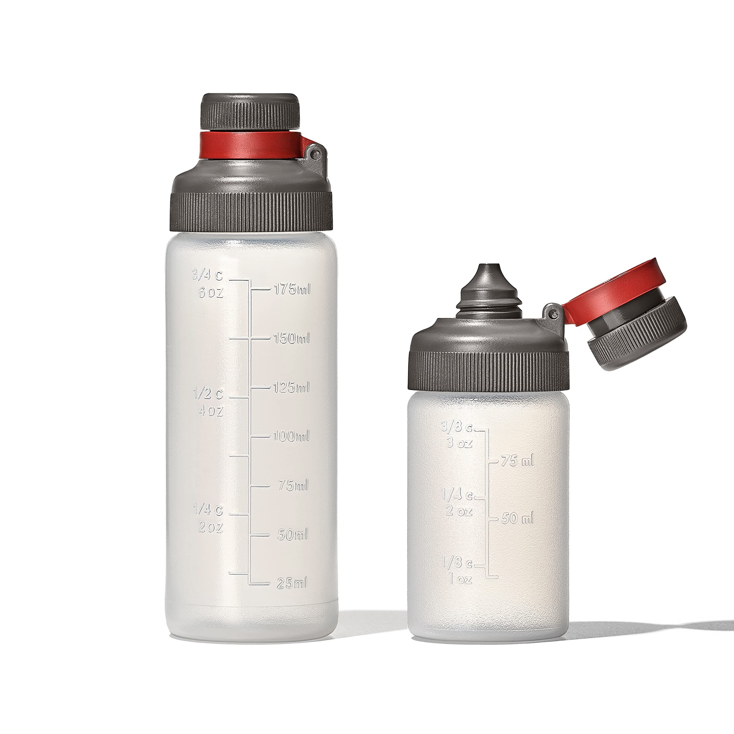 Outdoor Leakproof Squeeze Bottle Set, 3, 6 oz