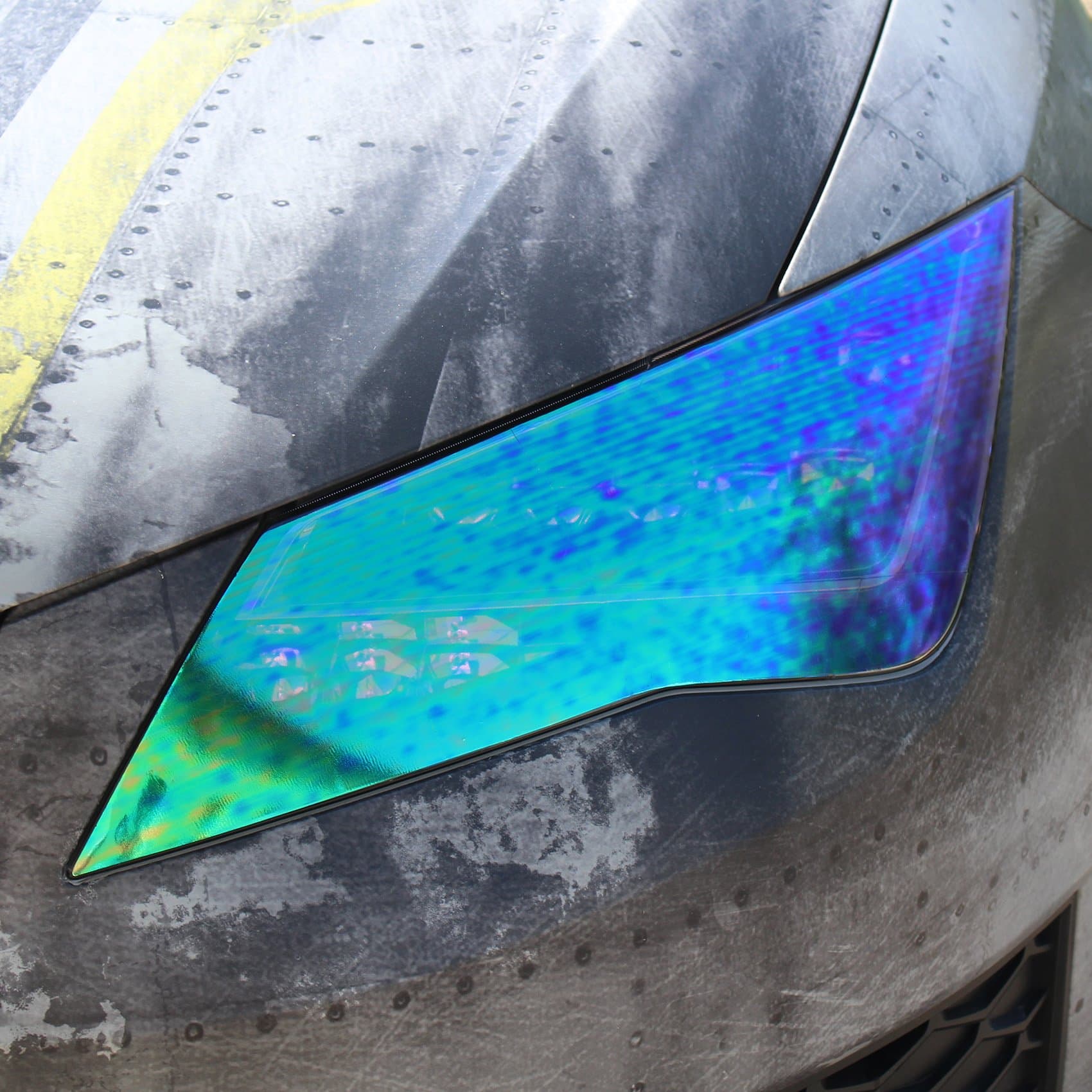 RLS, headlight chameleon foil (30 cm x 100 cm) by Finest-Folia tinting, tint for tail-lights, fog lights