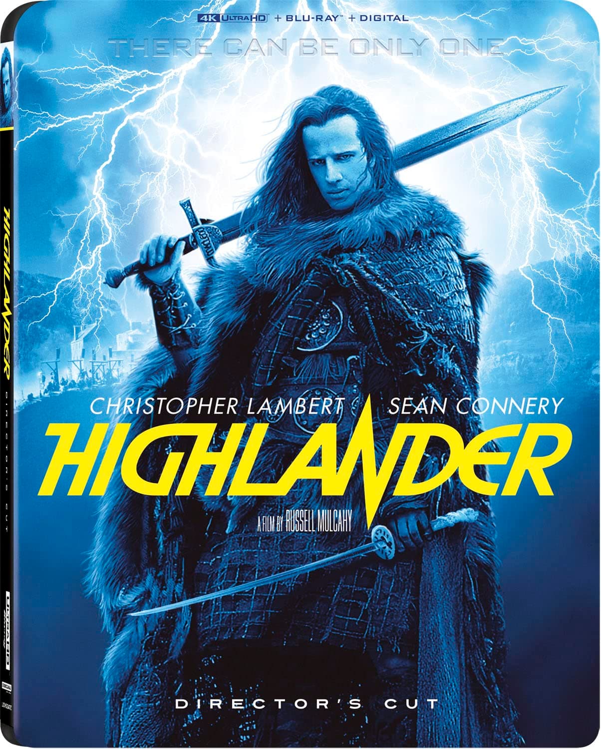 Highlander (30th Anniversary Edition) [4K UHD] [Blu-ray]