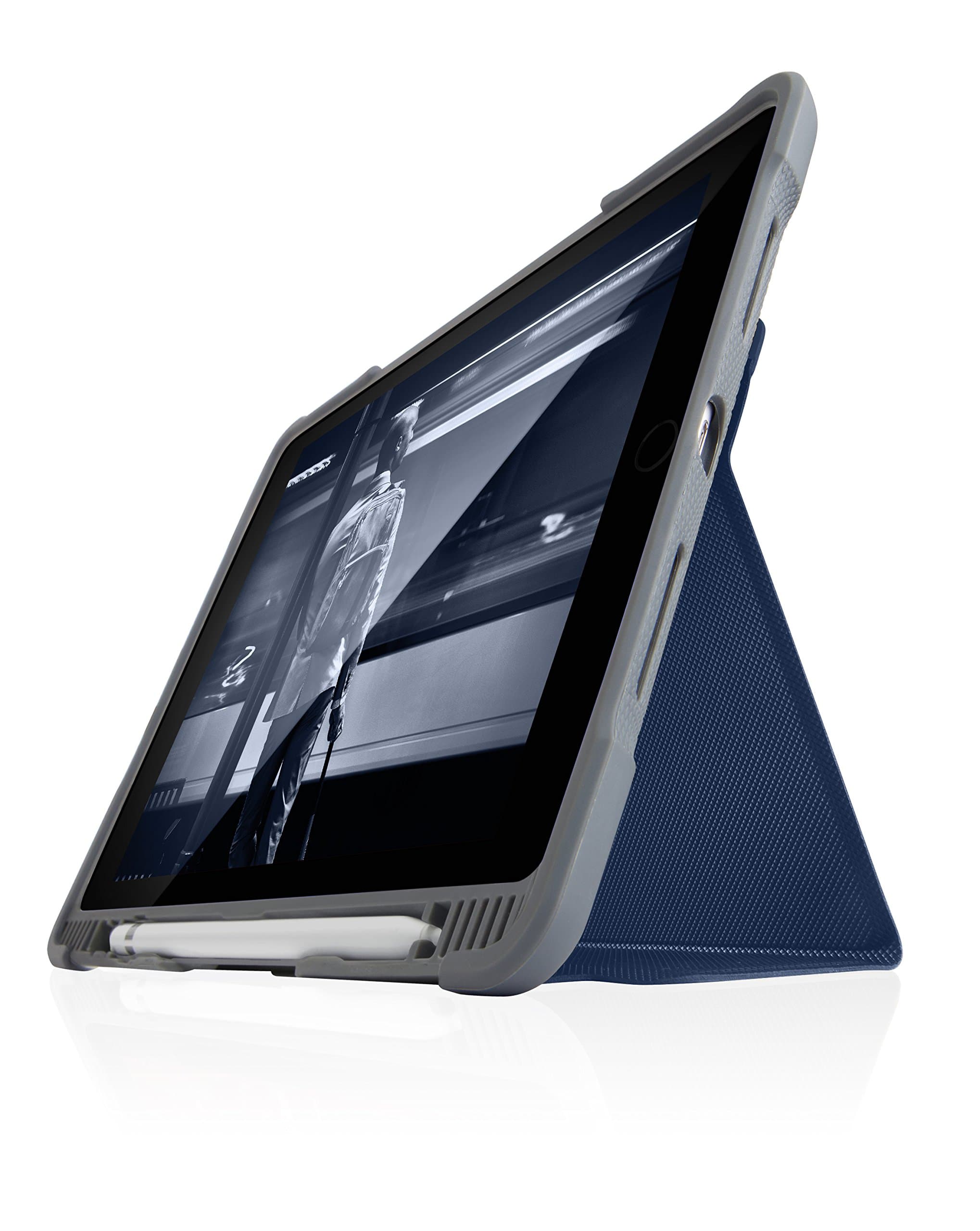 STM Dux Plus Duo, rugged case for Apple iPad Pro 9.7 6th Gen - Midnight Blue (stm-222-165JW-03)