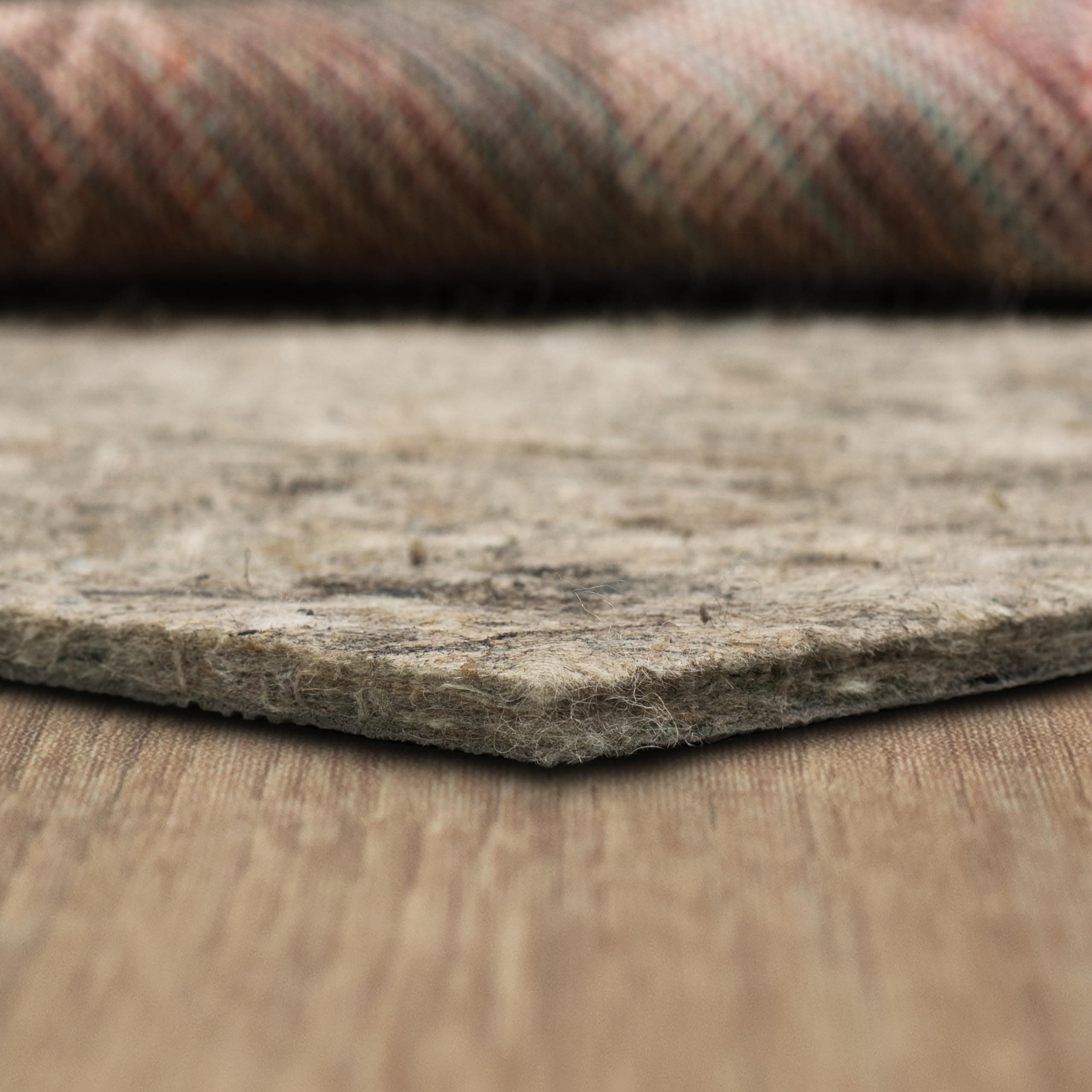 Mohawk Home 2' x 8' Non Slip Rug Pad Gripper 1/2 Thick Dual Surface Felt + Rubber Gripper - Safe for All Floors