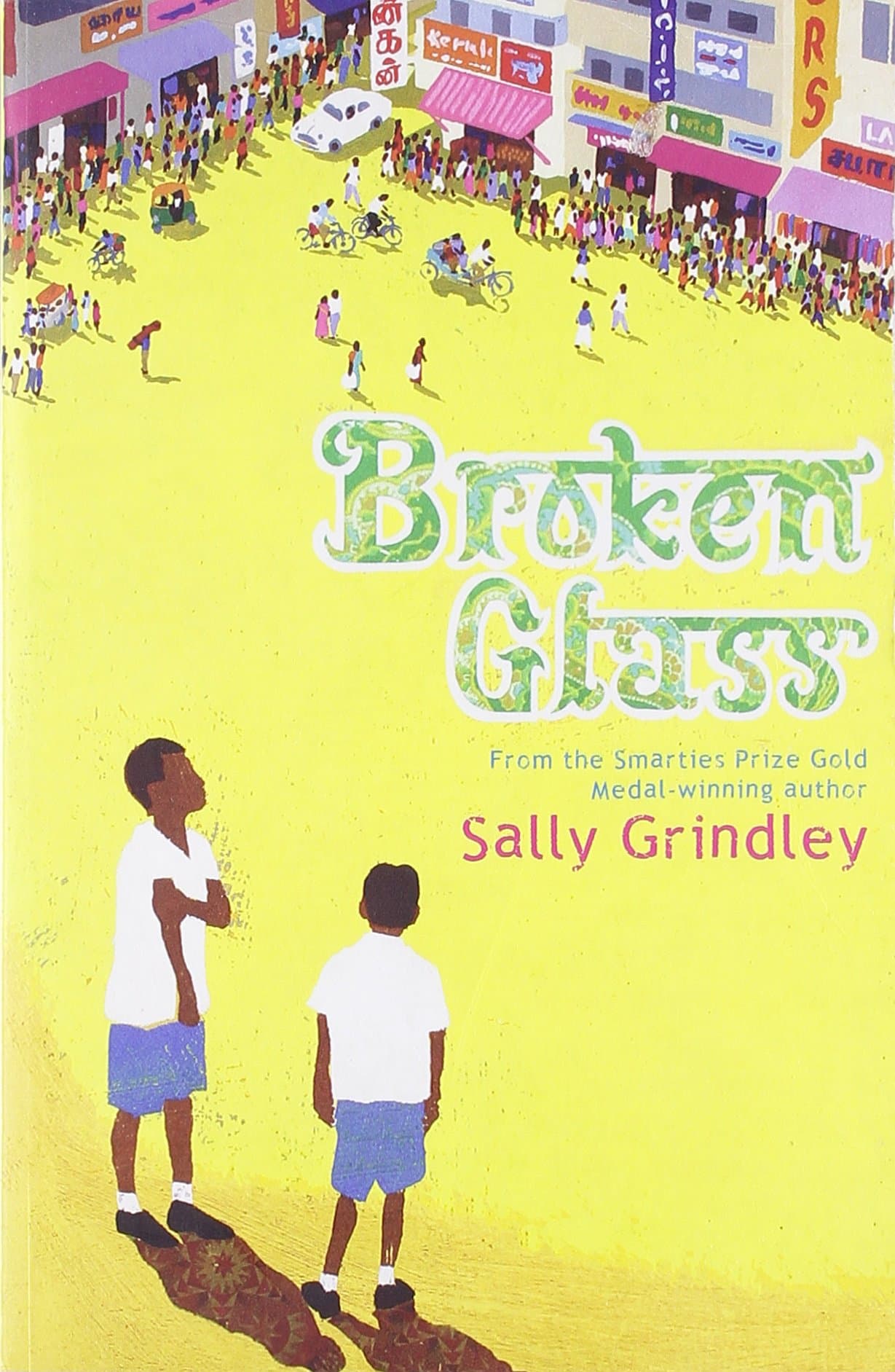 Broken Glass Paperback – 4 February 2008