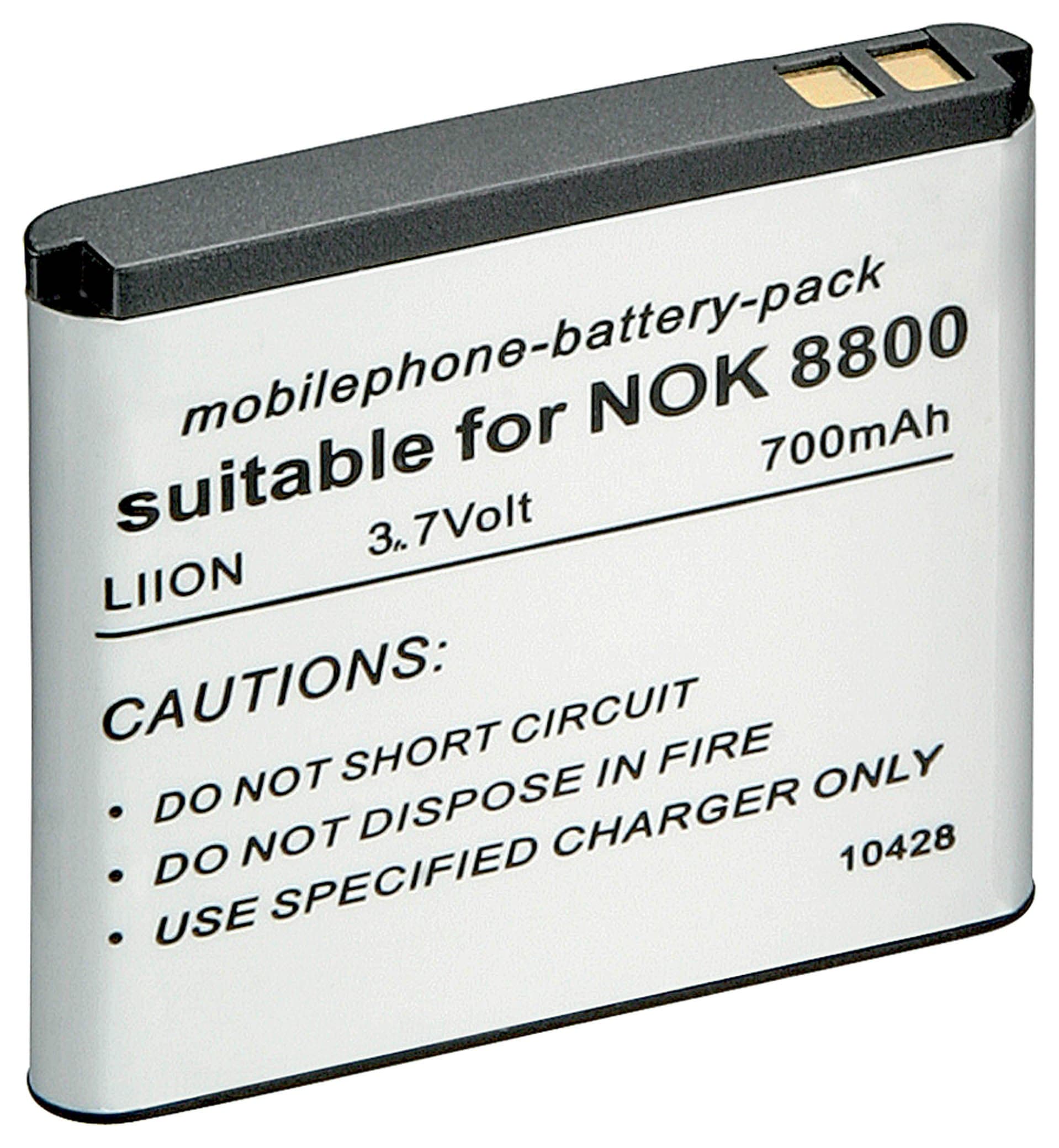 Tecxus 36257 Replacement Battery for Nokia 8800/8801 (700 mAh)