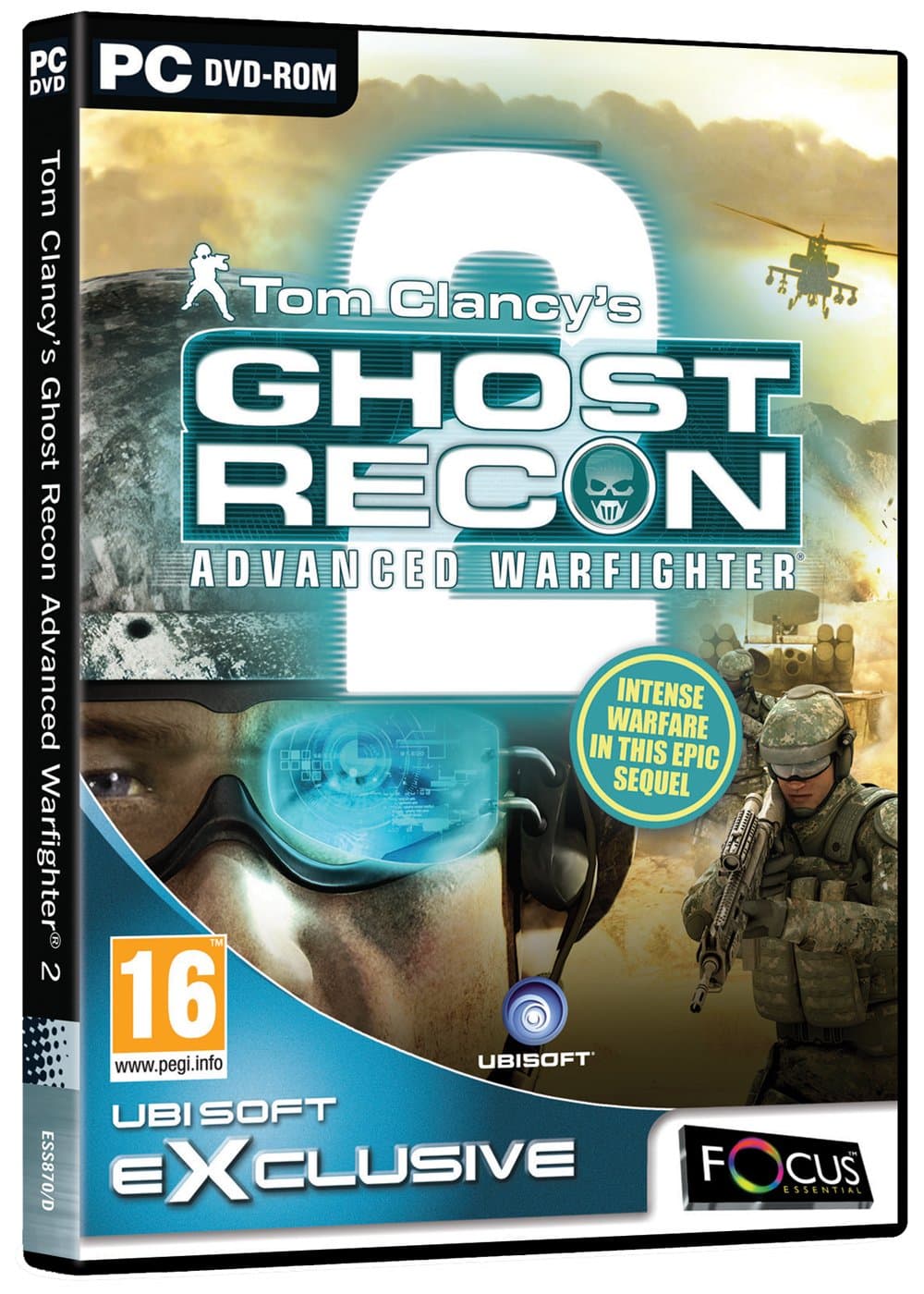 Tom Clancy's Ghost Recon Advanced Warfighter 2 (PC DVD)
