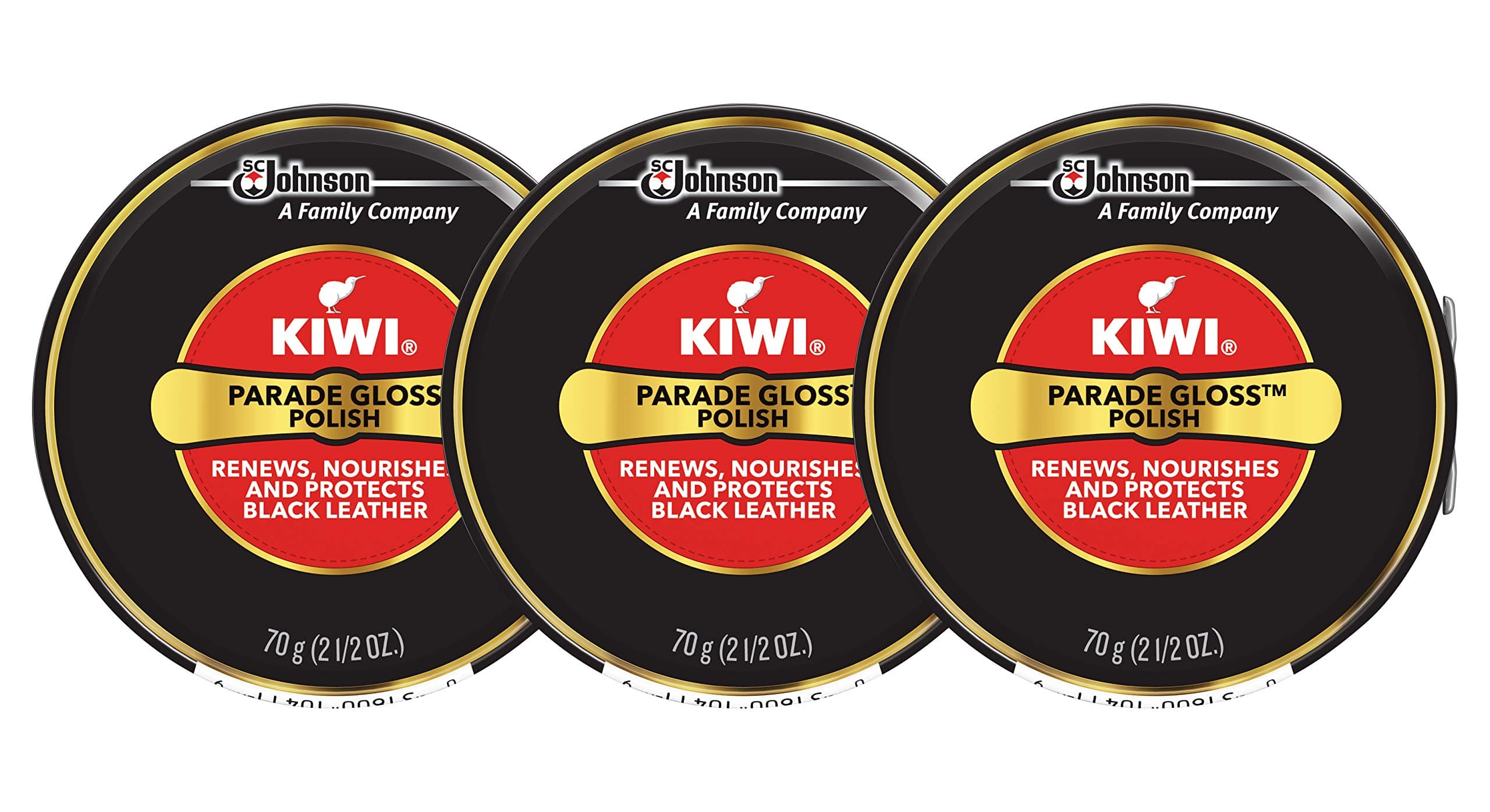 KIWI Giant Parade Gloss Black, 2.5 OZ