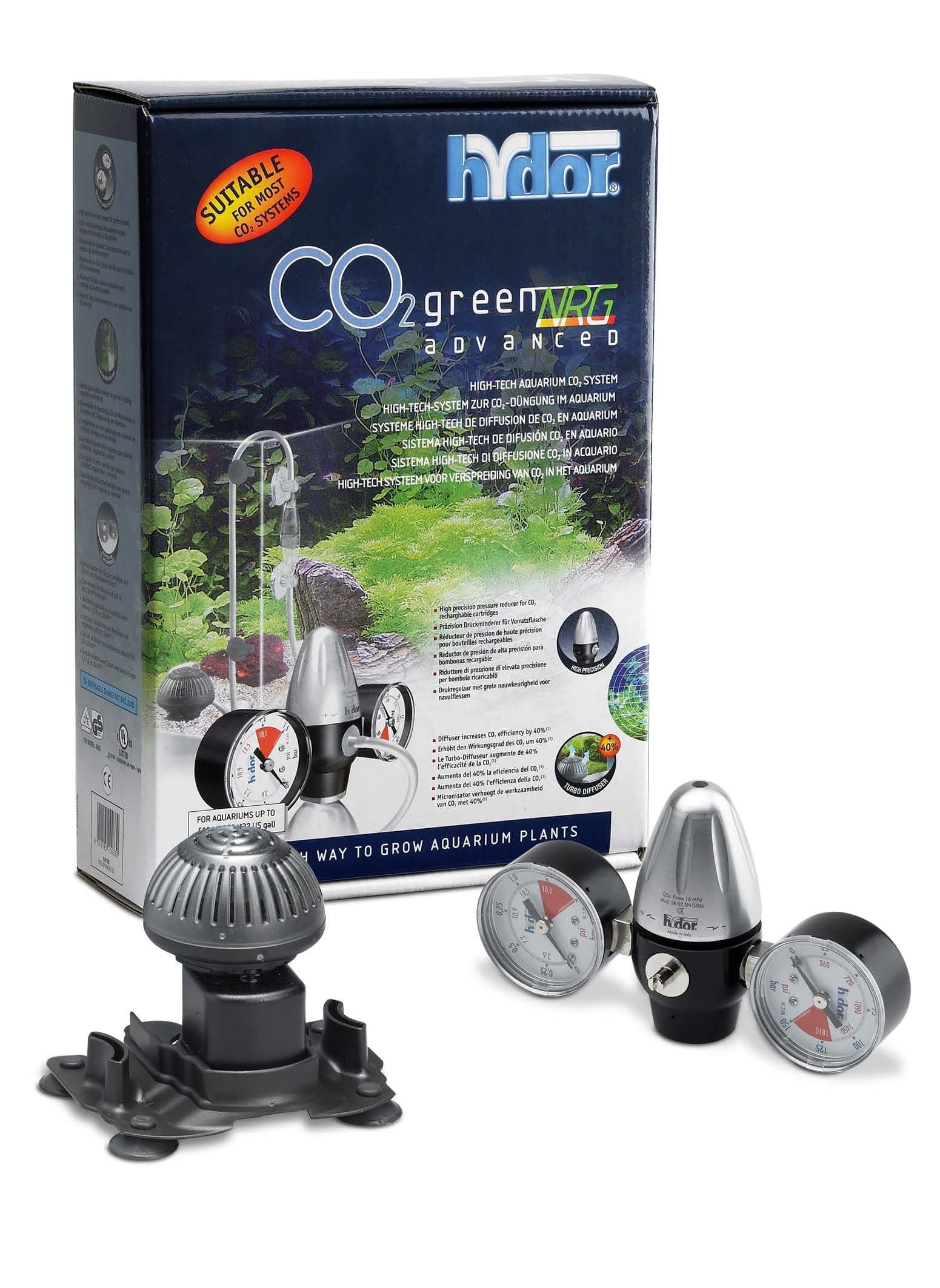 HydorAdvanced Kit with Adaptors for C02 Tanks