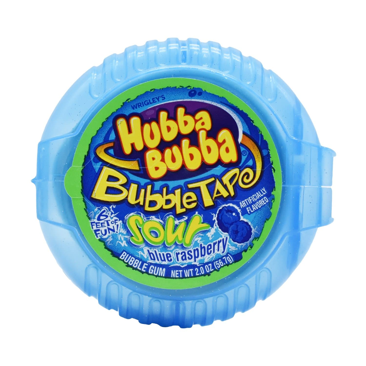 Wrigley's Hubba Bubba Bubble Tape Sour Blue Raspberry