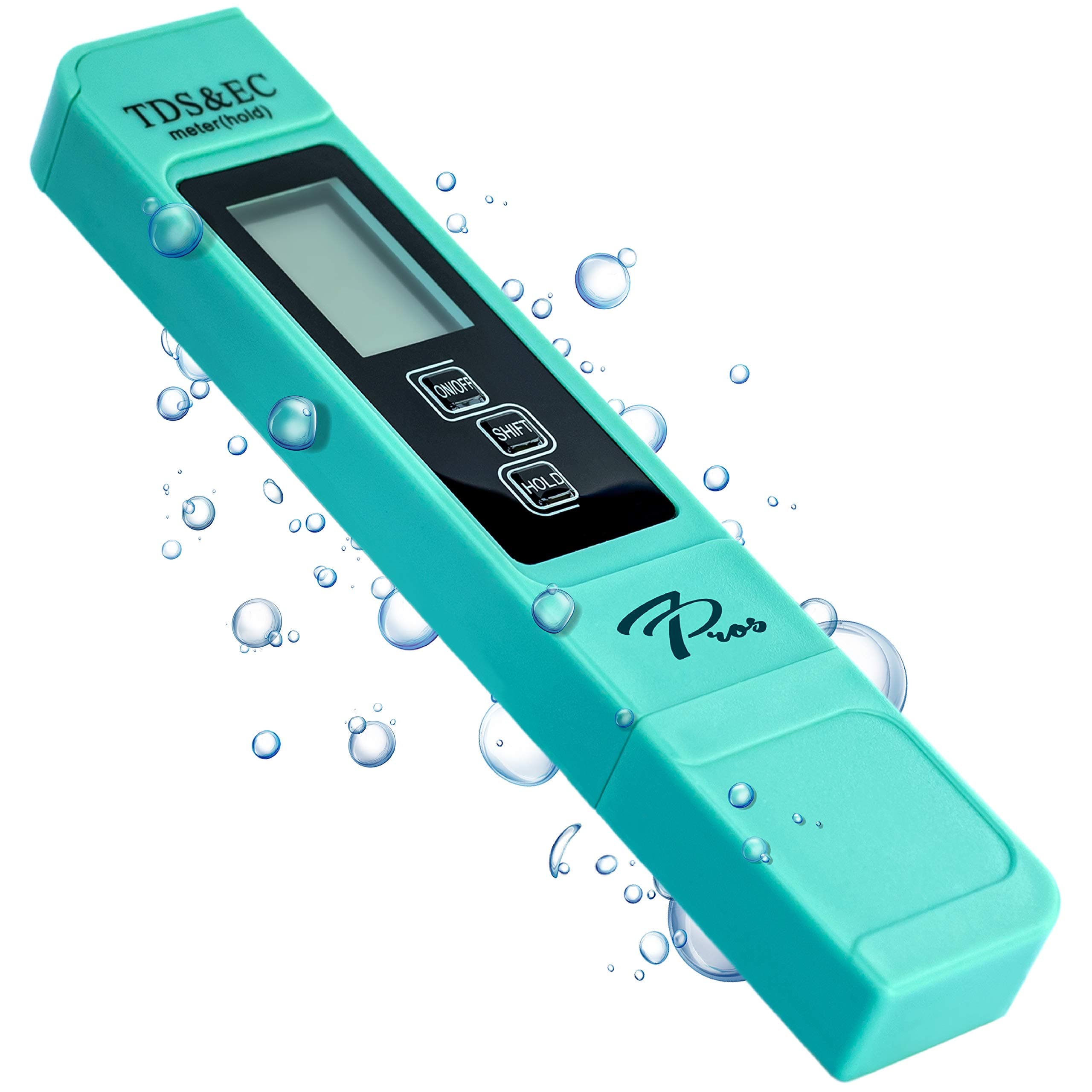 TDS Meter Digital Water Tester - 3-in-1 TDS, EC & Temp, PPM Quality Testing Tool