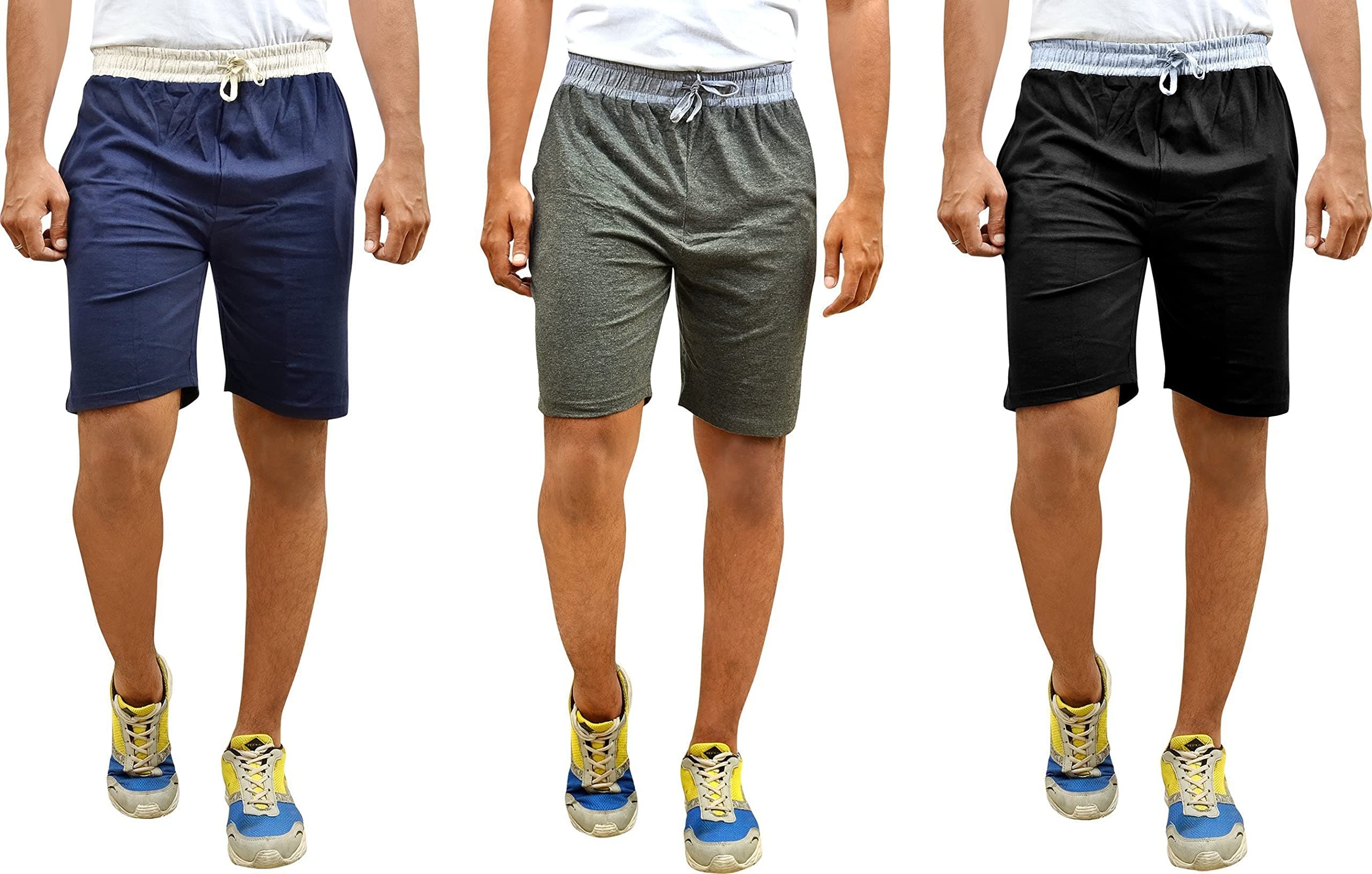 MOTUSMen Cotton Shorts Combo