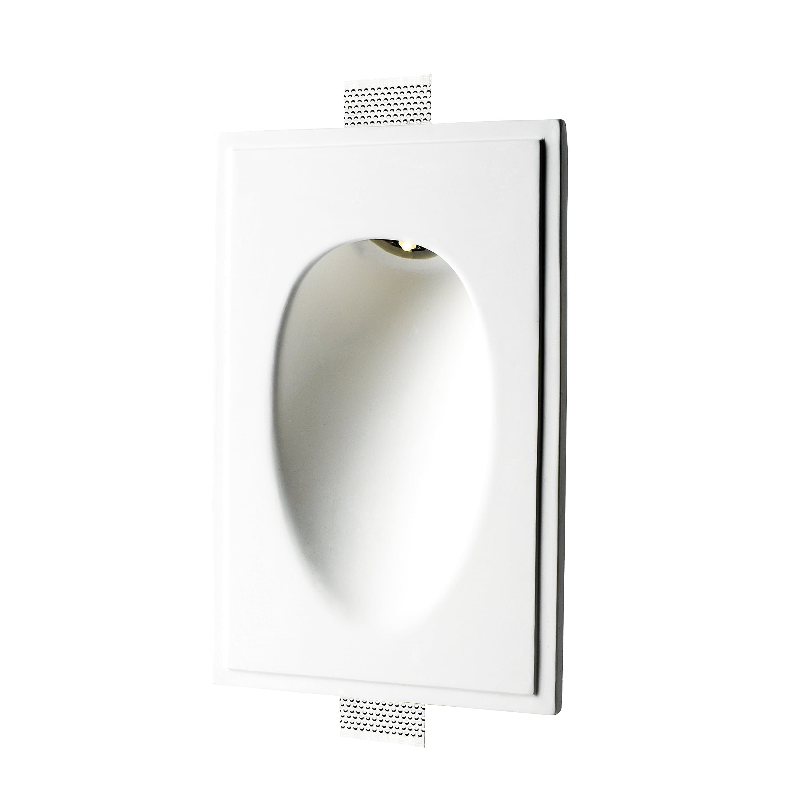 Kava 2041 LED Recessed Wall Light G9, White
