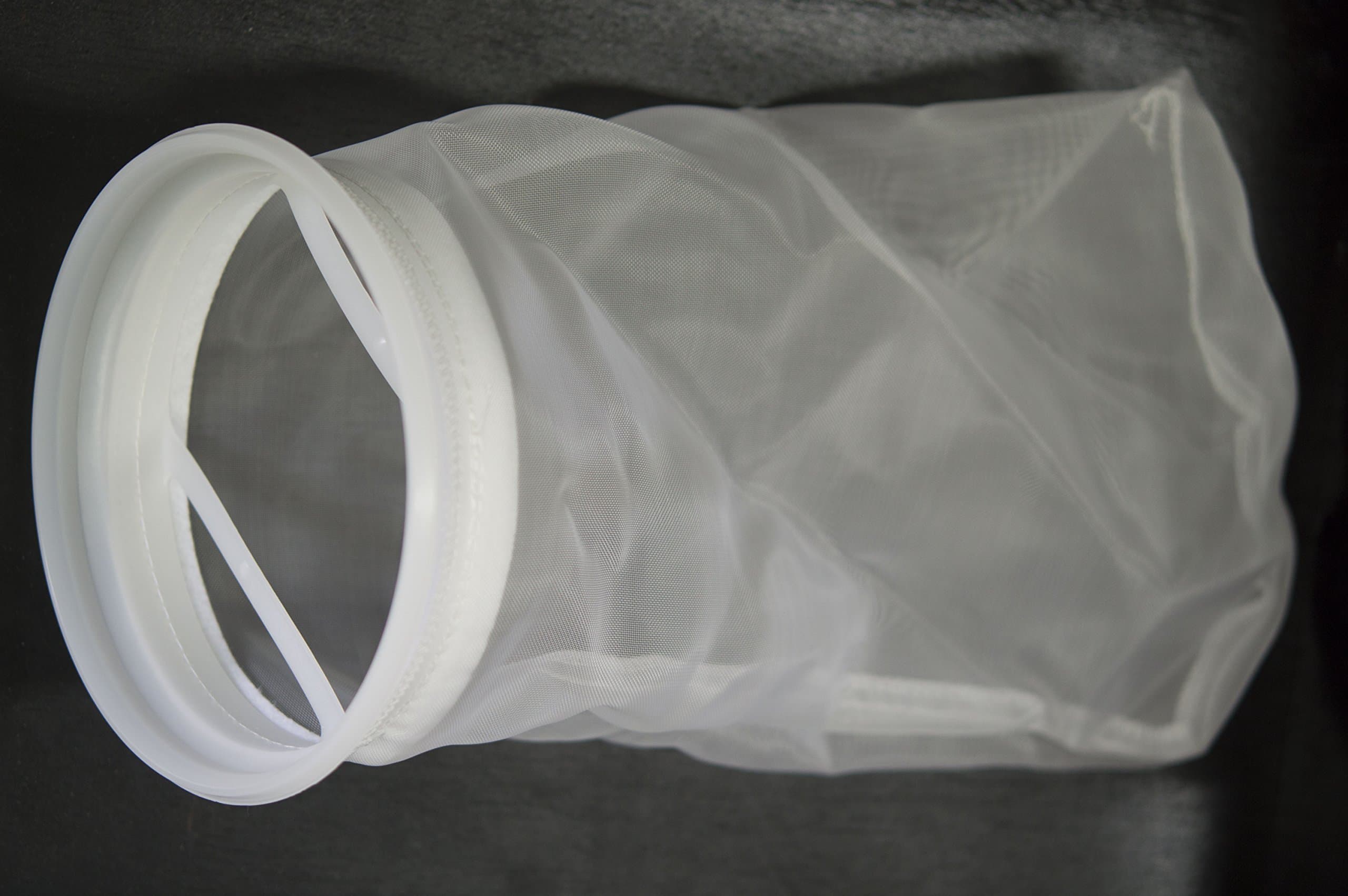 Bluefish MESH - Filter Sock 400 Micron - 7in Ring by 14in Long