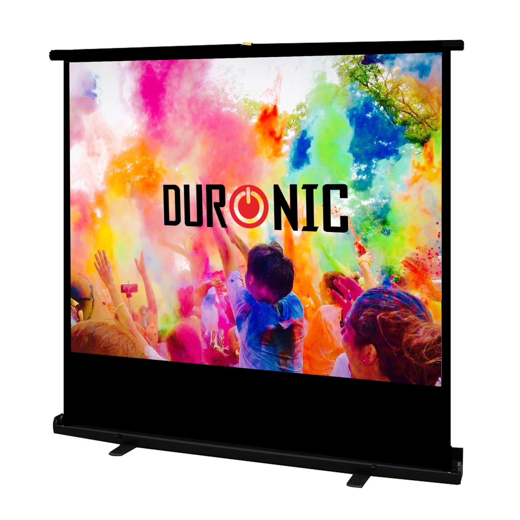 FPS100/43 100-Inch Floor Projector Screen