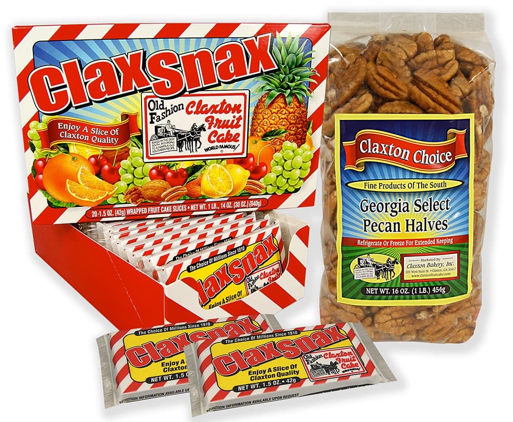 ClaxSnax and Georgia Pecan Combo
