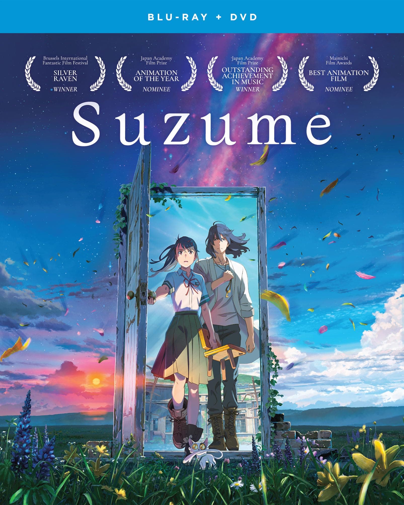 Suzume - Blu-ray & DVD