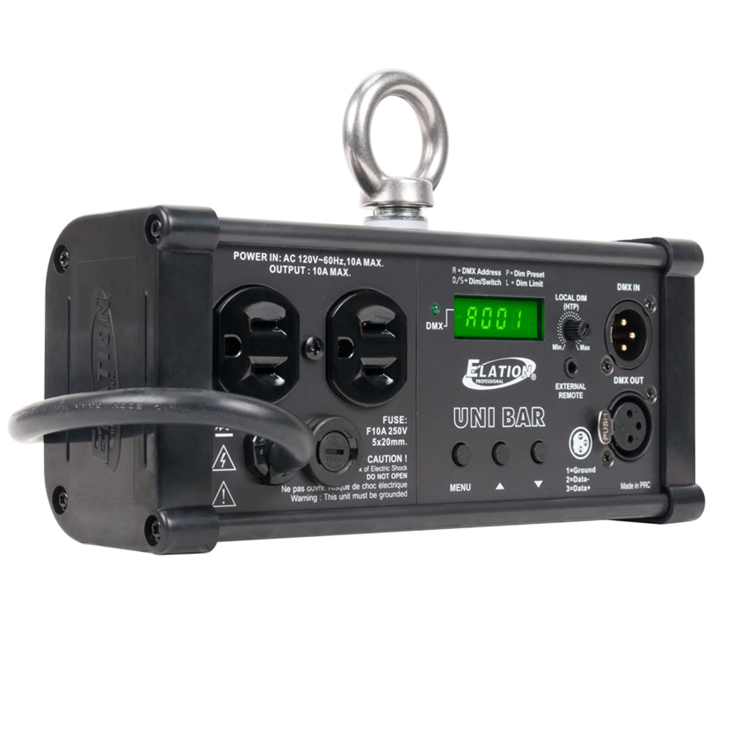 Elation Lighting Stage Lighting Dimmer Pack (Uni Bar)