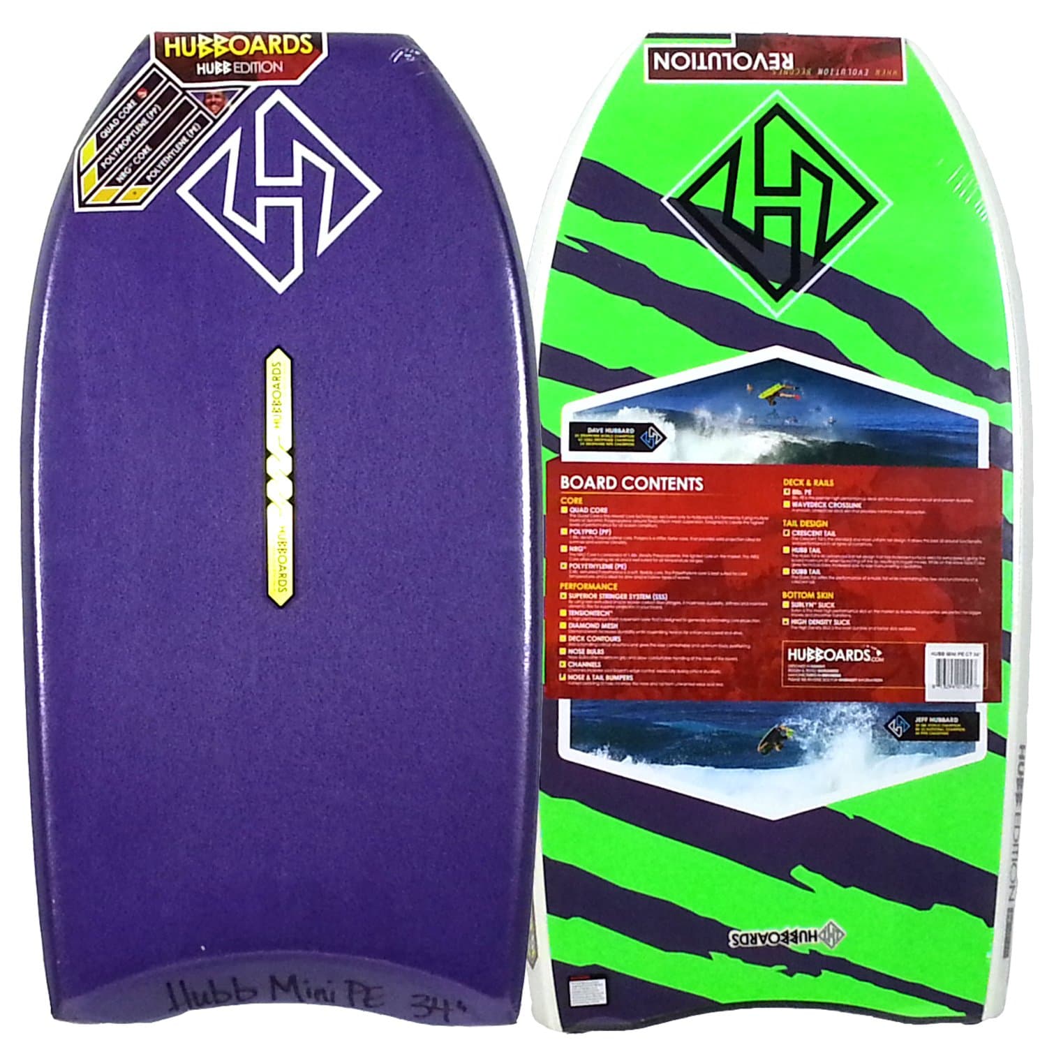 Hubbboards Hubb Micro PE 34 CT