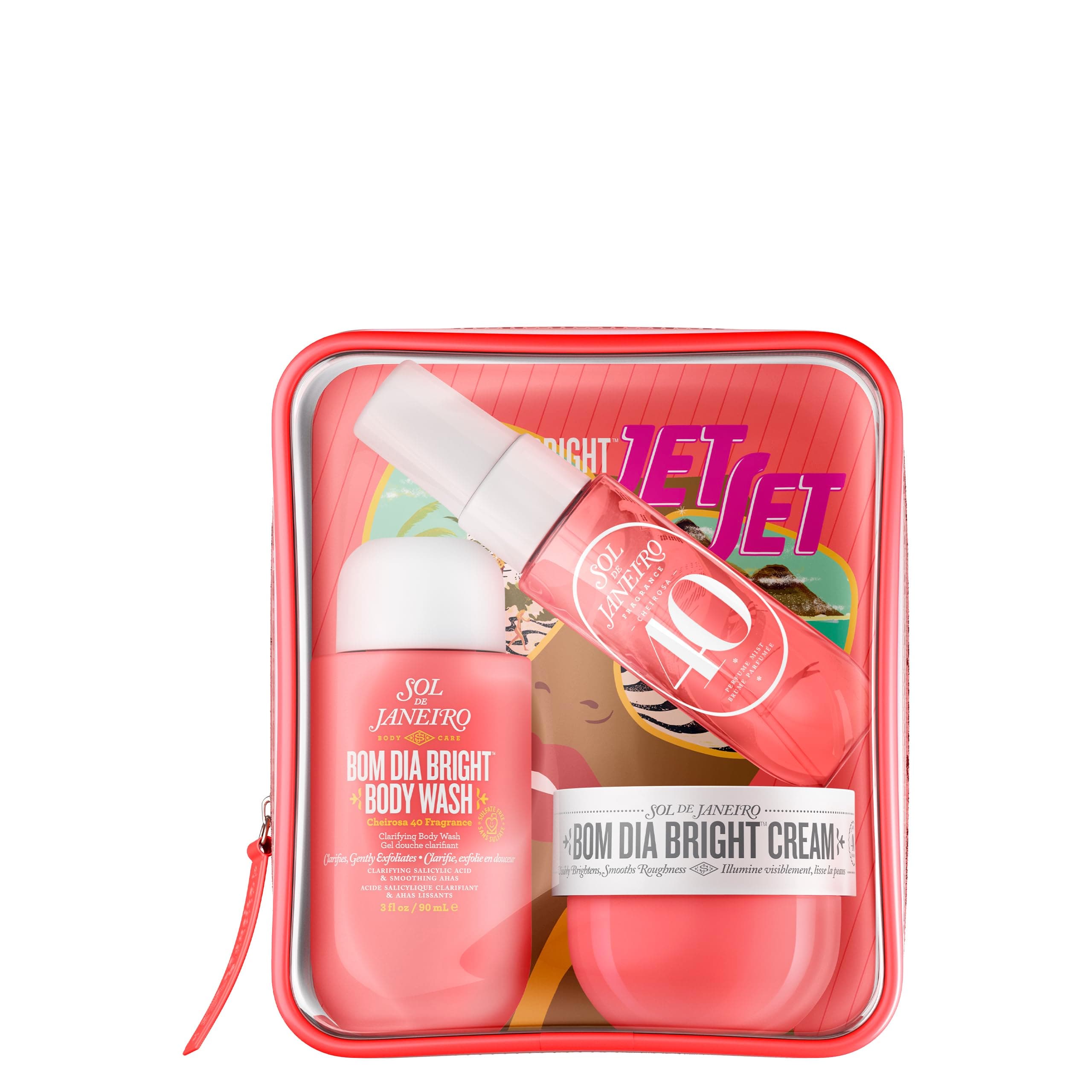 Jet Set | Travel Shower Kit | $40 value