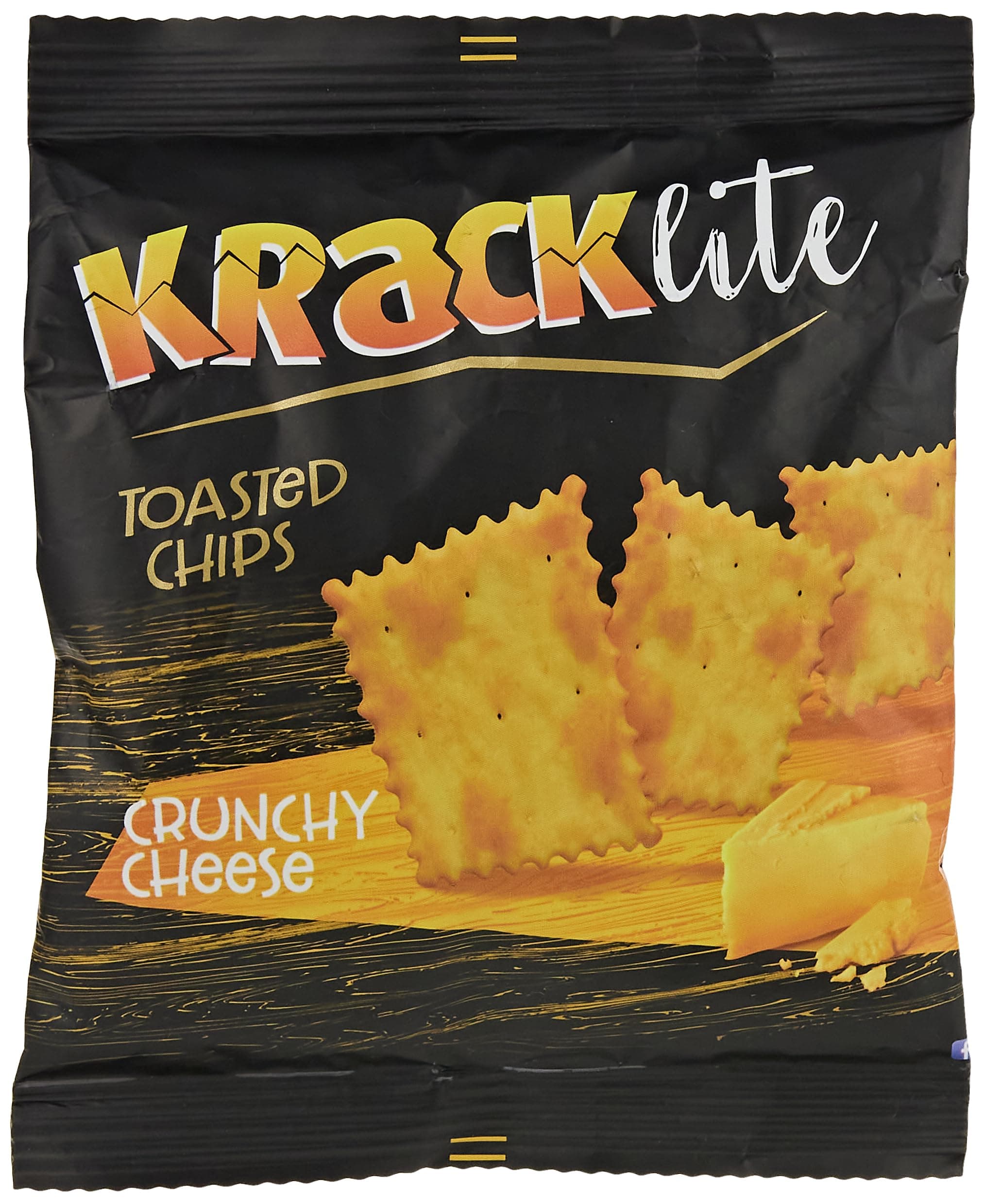 Kracklite Toasted Chips Crunchy Cheese 26g