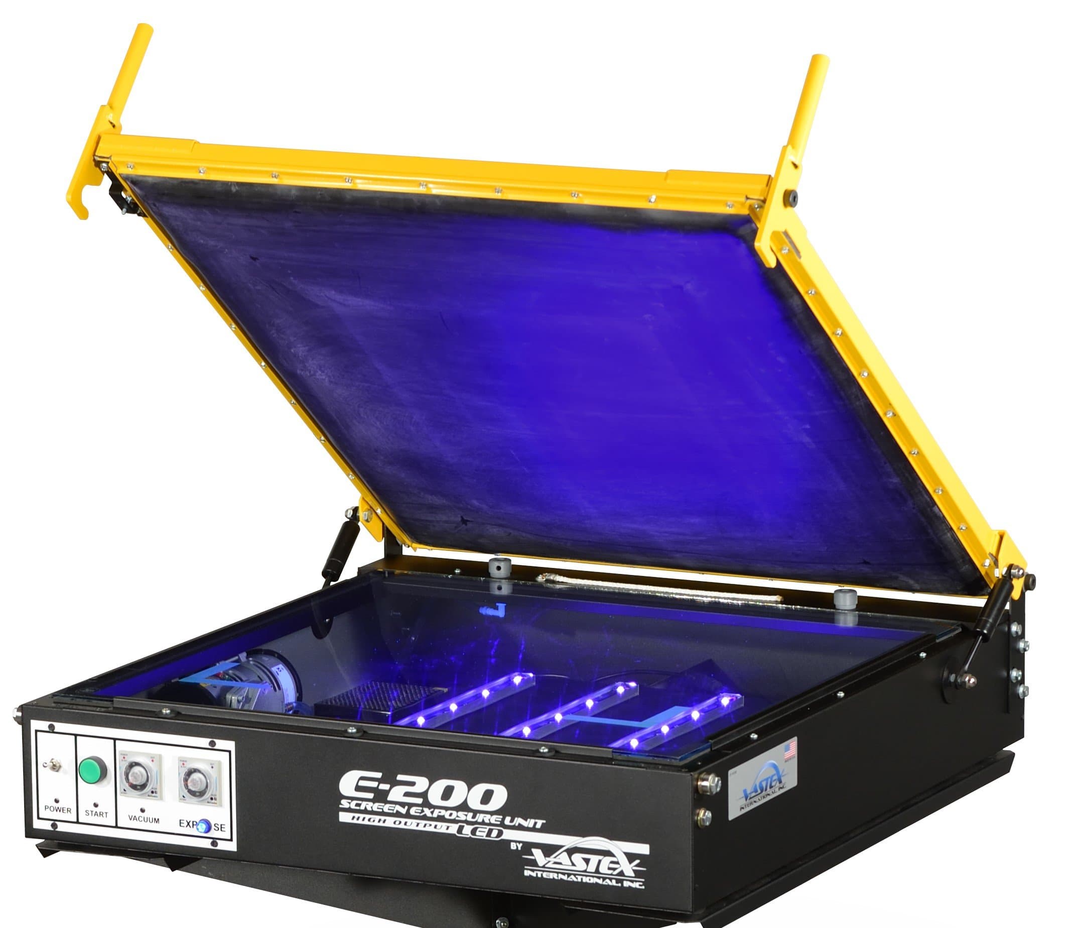 Vastex E-200 High Output Led Exposing Unit- 120Volt - 21" x 28"