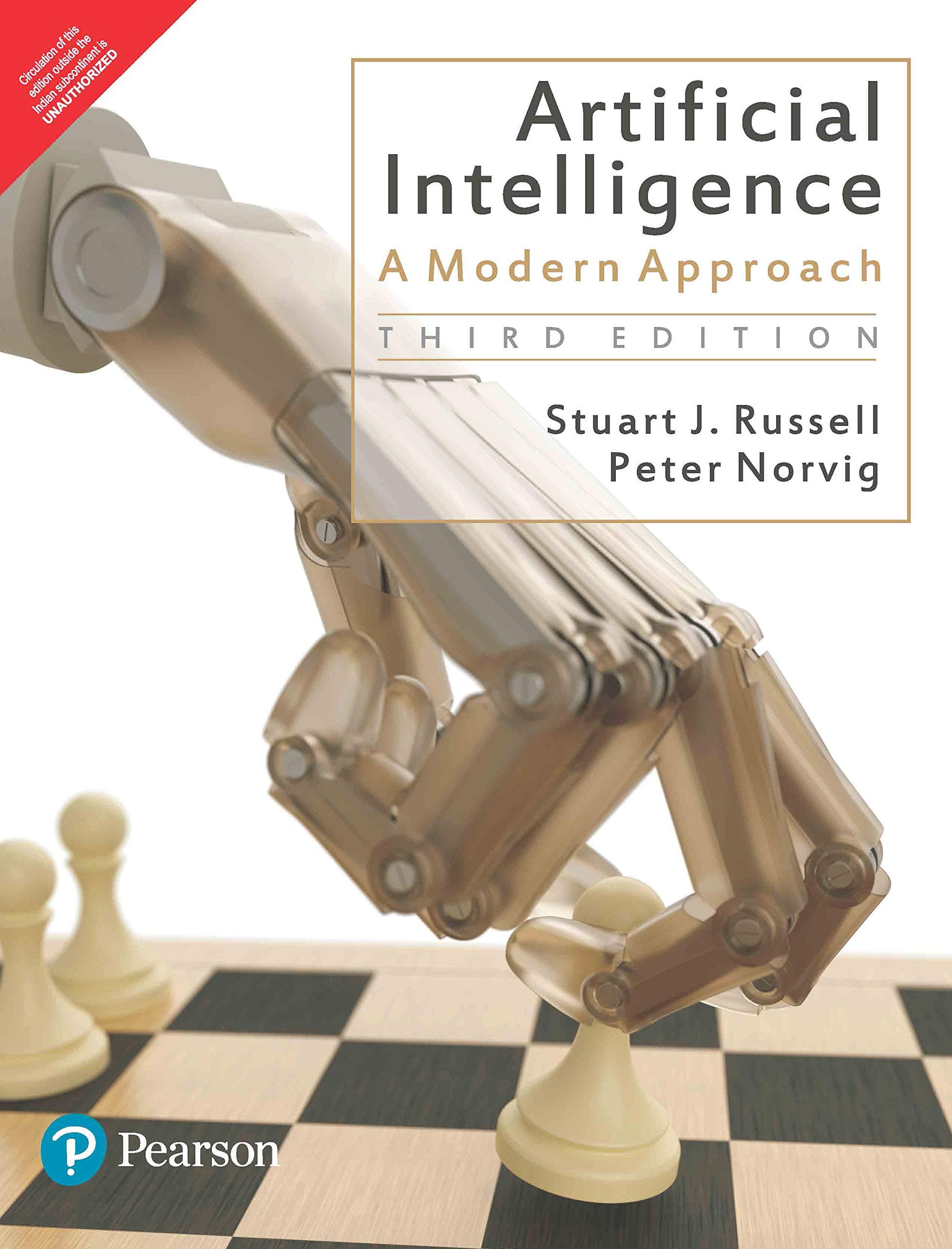 Artificial Intelligence | Third Edition | By Pearson: A Modern Approach
