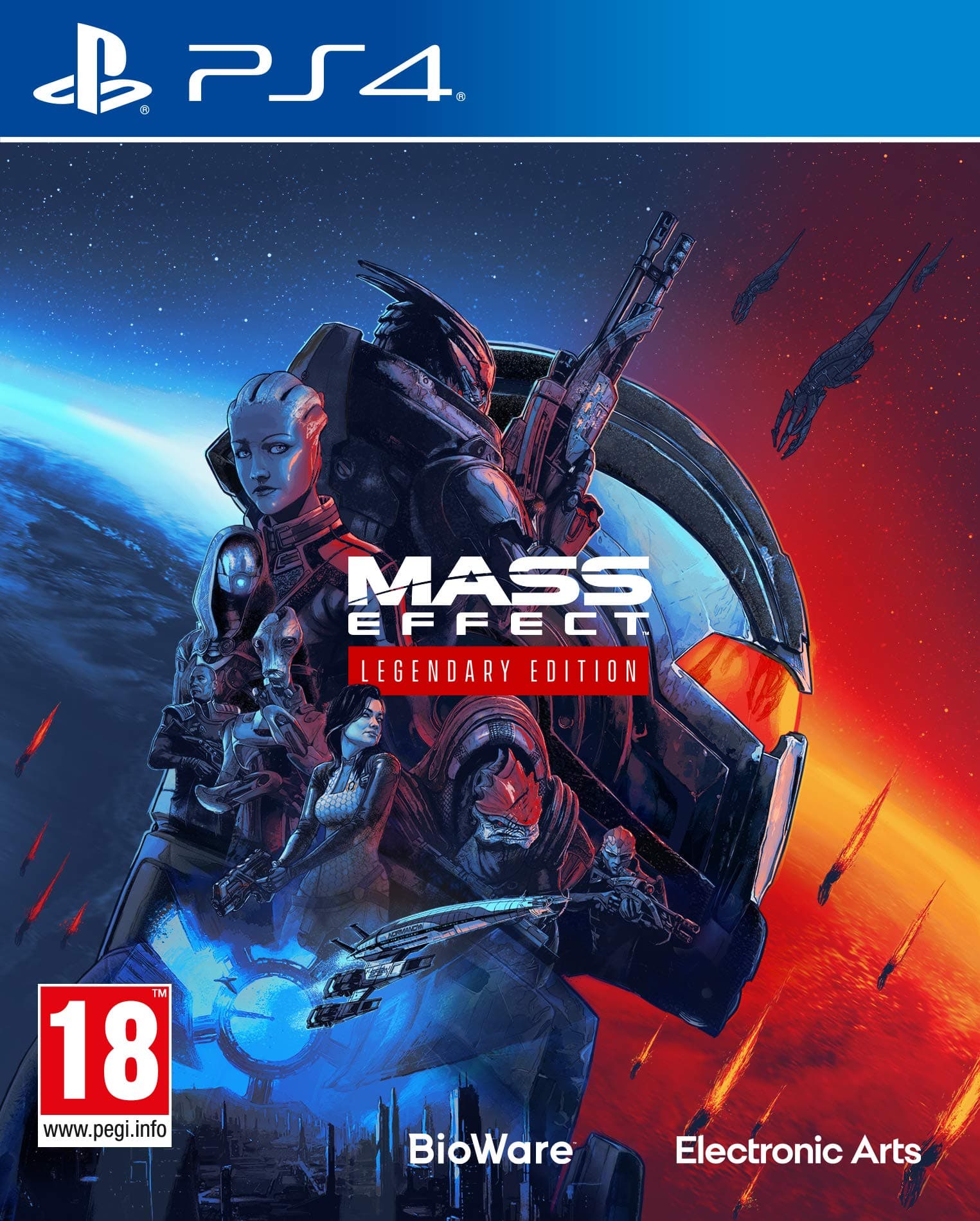 Mass Effect: Legendary Edition (PS4)