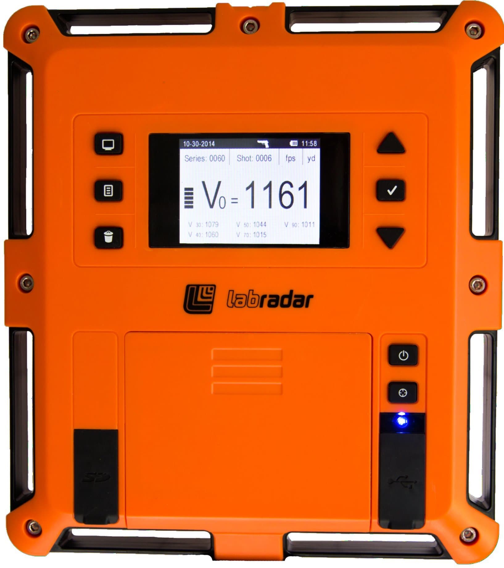 ラブラダー弾道速度ドップラーレーダー