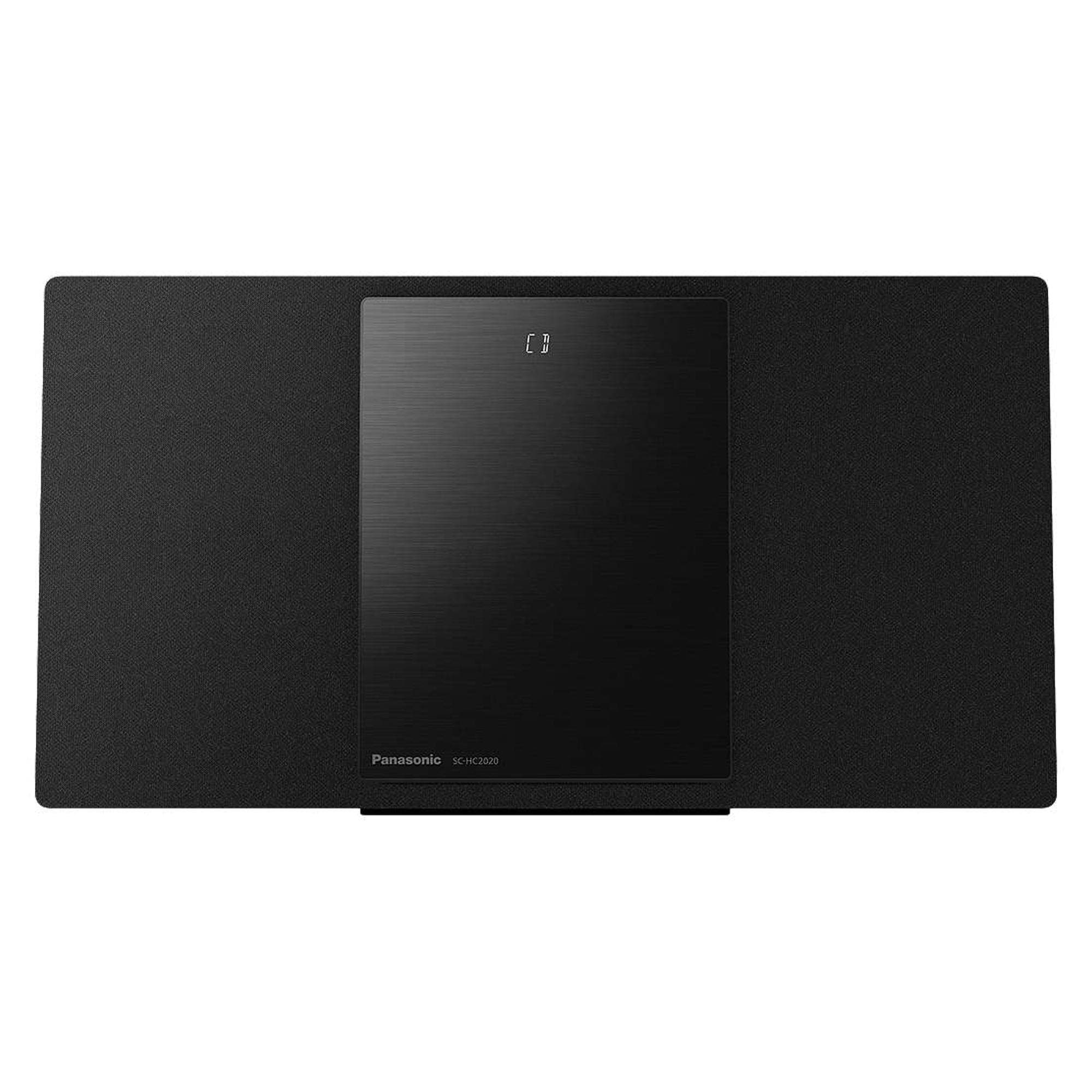 SC-HC2020EB-K Modern HiFi System with FM/DAB/DAB+ Radio, 40W Speaker and CD Player, Google Chromecast built-in, Bluetooth, USB playback, Black