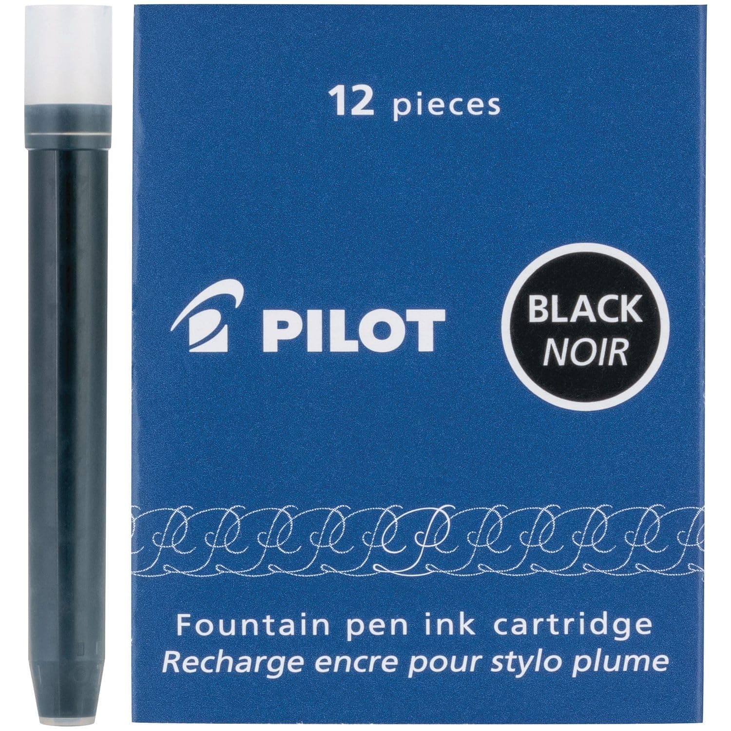 Pilot NAMIKI INK RFLL BLACK 12/PK