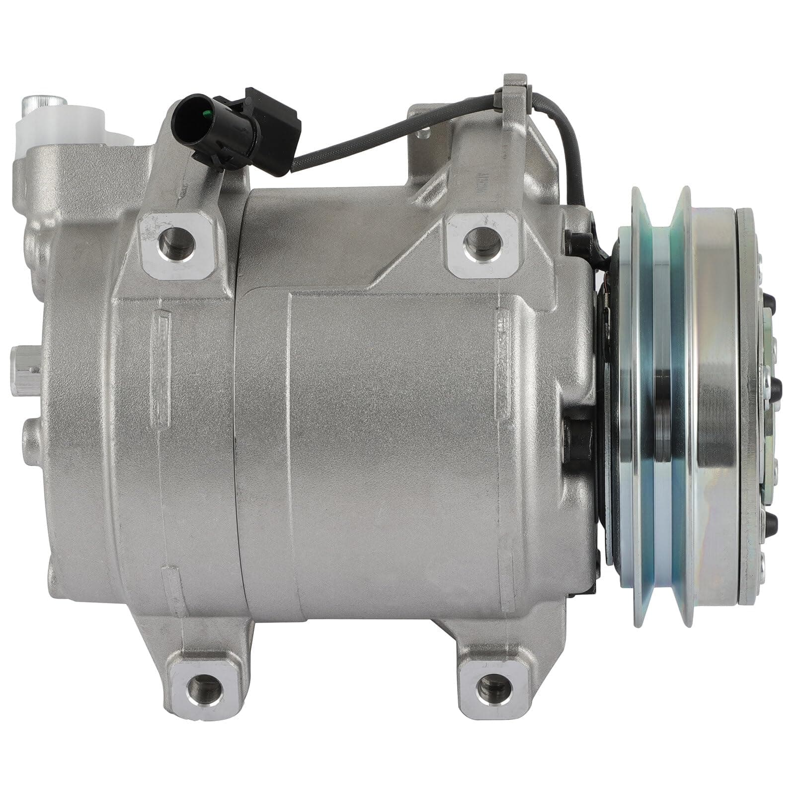 ECCPP A/C Compressor with Clutch 2008-2015 Fit for Mitsubishi L200 2.4L 2.5L AC Compressor