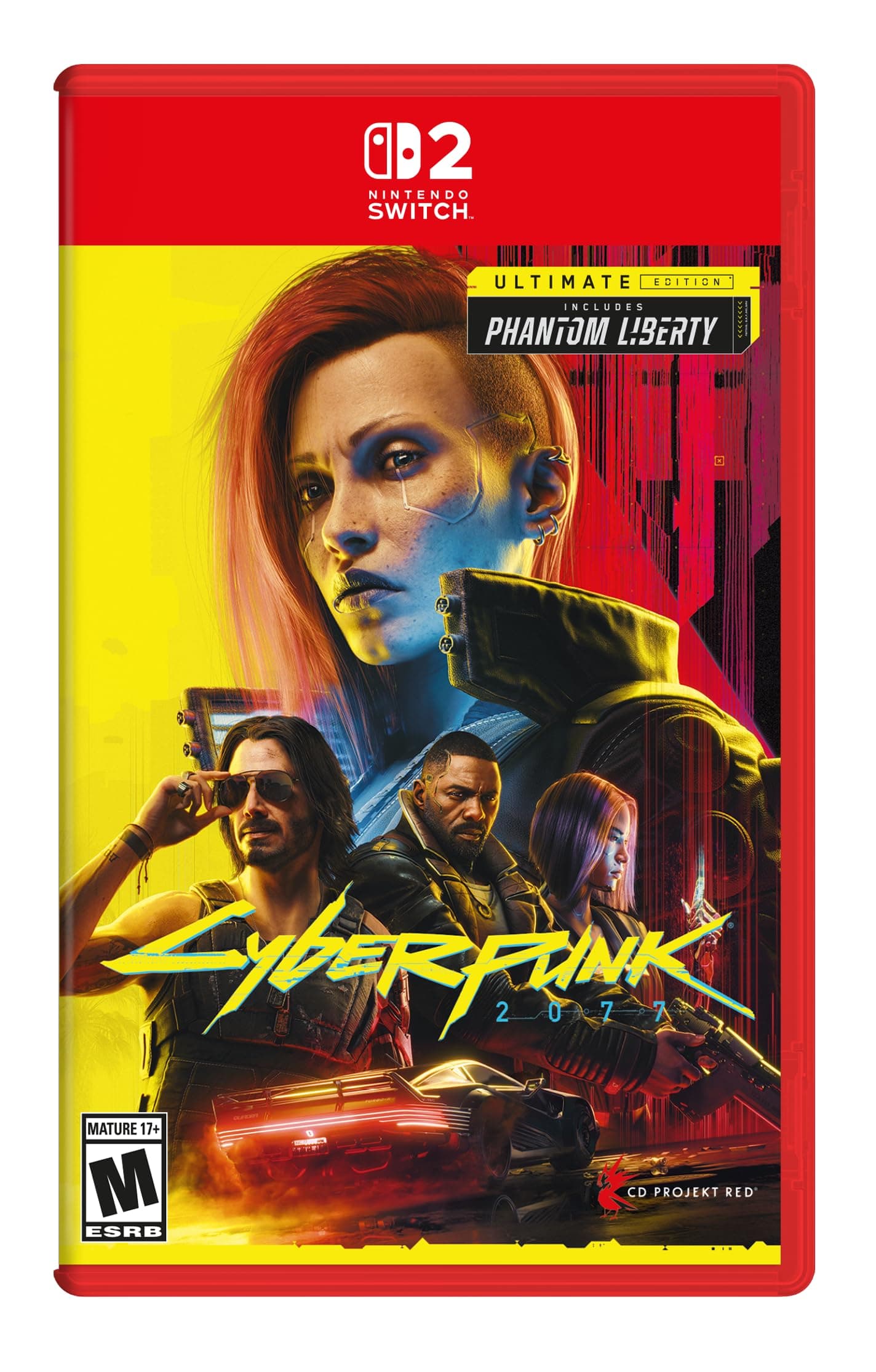 Cyberpunk 2077: Ultimate Edition- Nintendo Switch 2