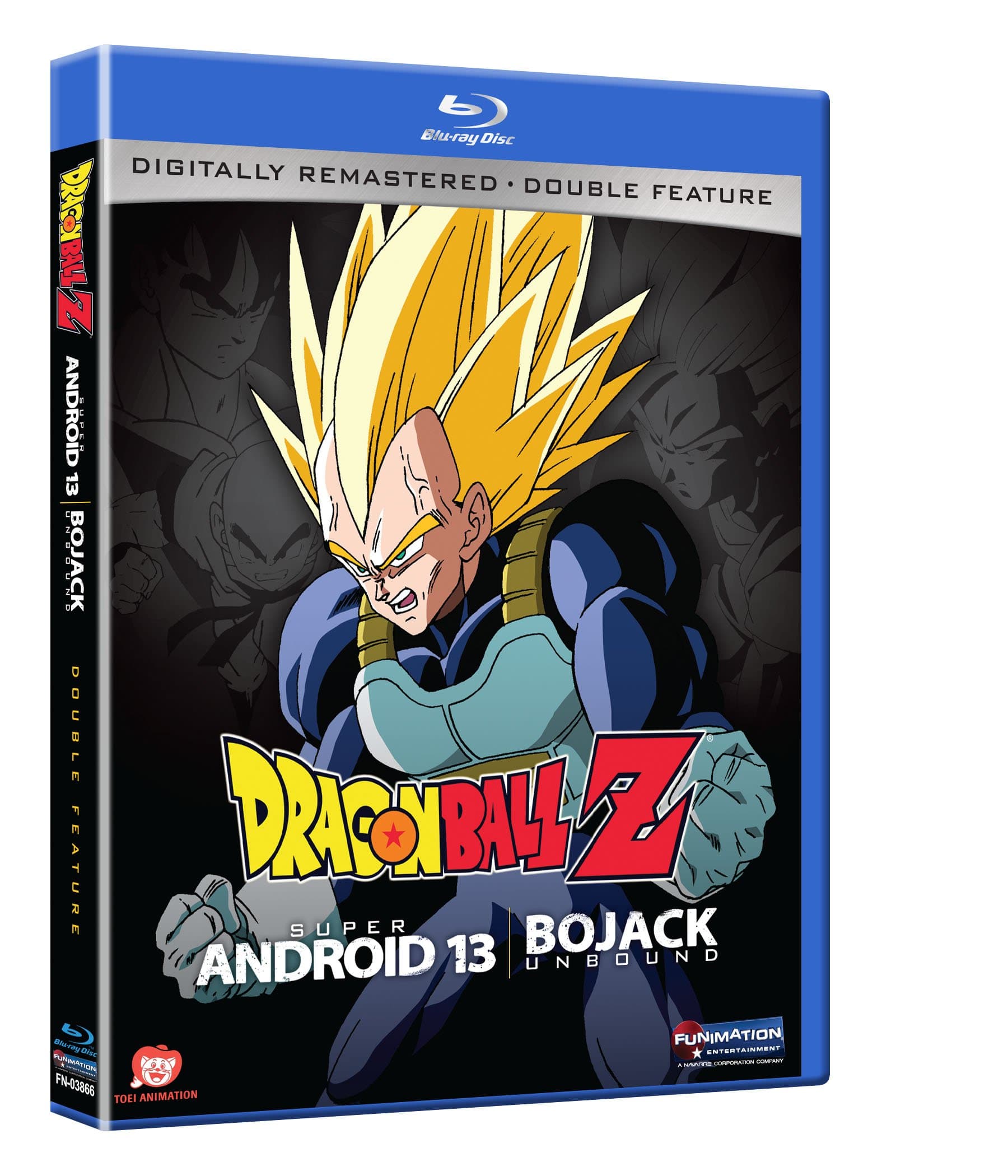 Dragon Ball Z: Android Assault / Bojack Unbound [Blu-ray] [US Import]