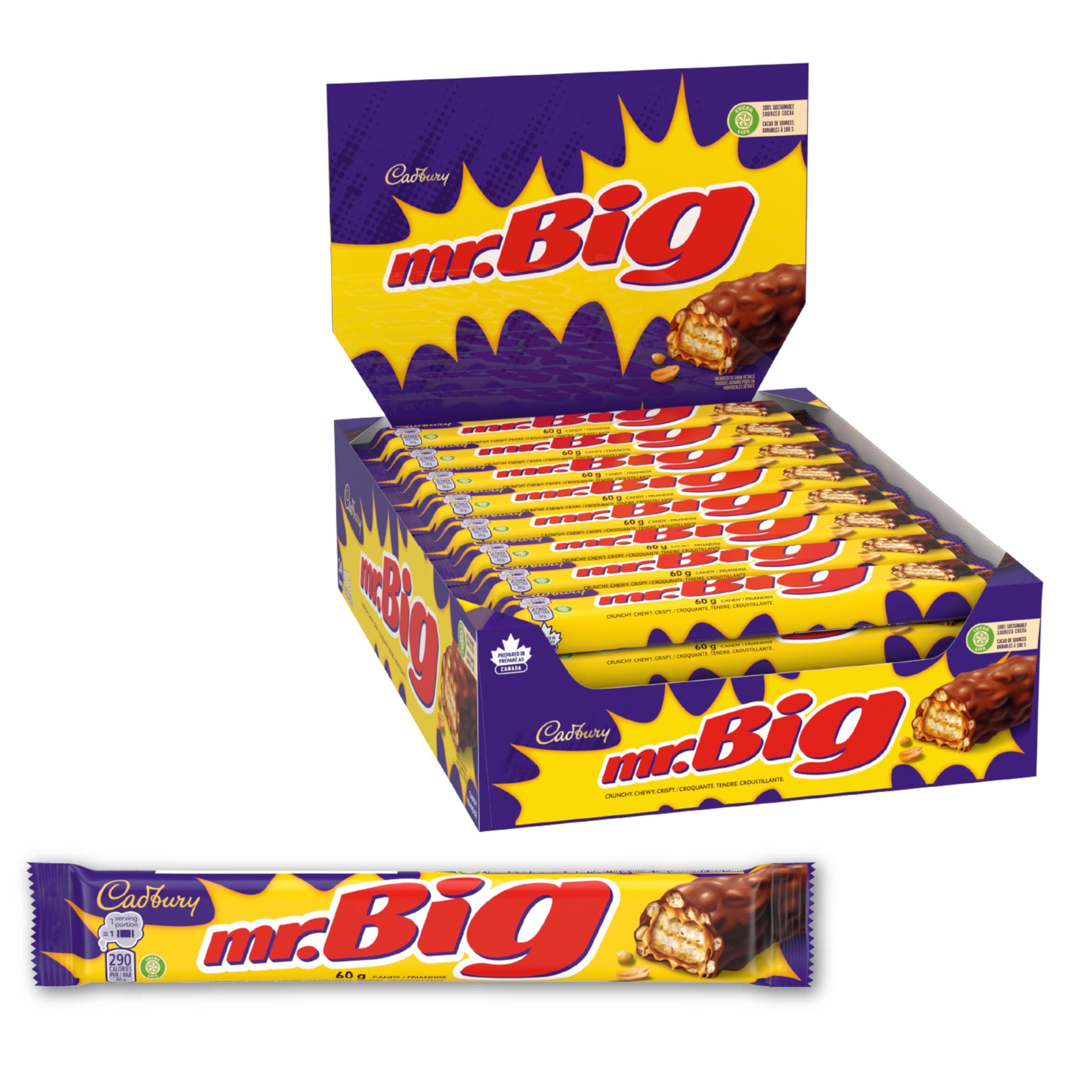 Mr. Big 24pk (60g per pack)