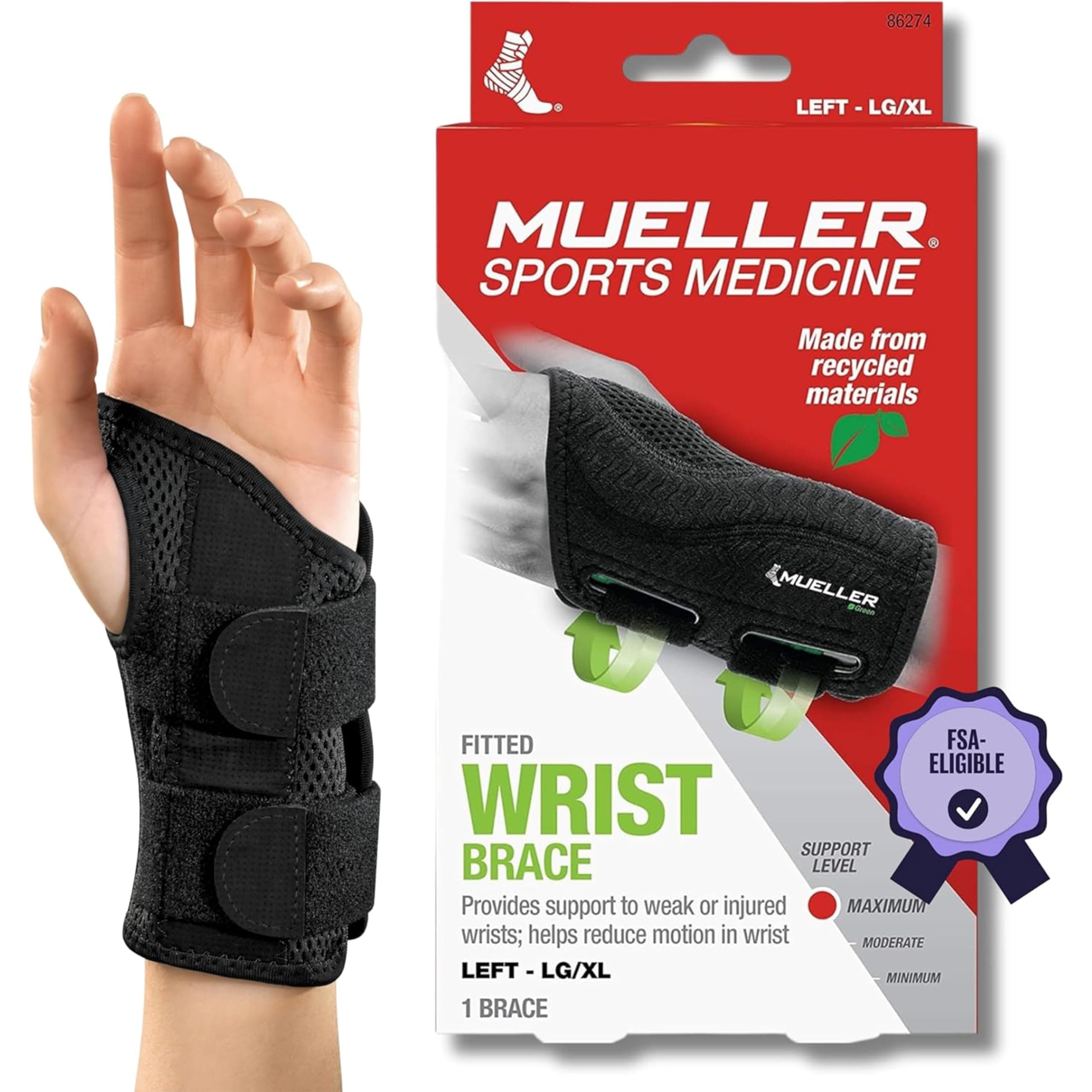 Mueller Greenline Bandage