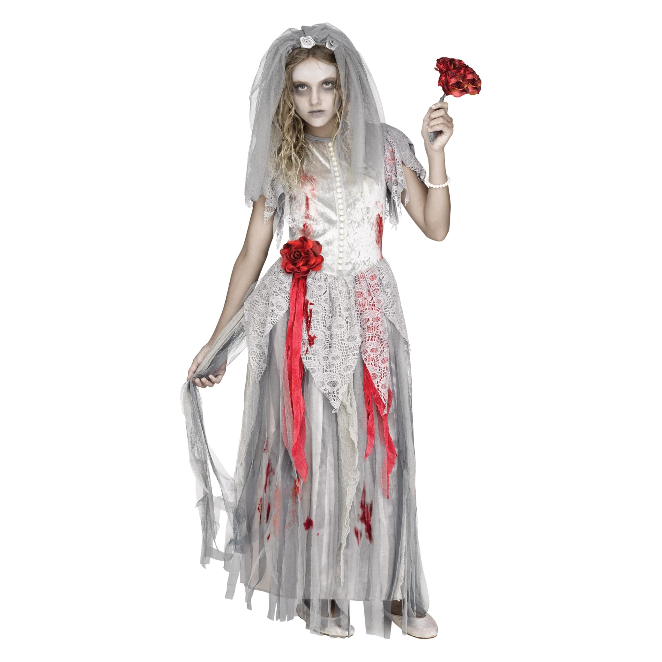 Fun World Girls Zombie Bride
