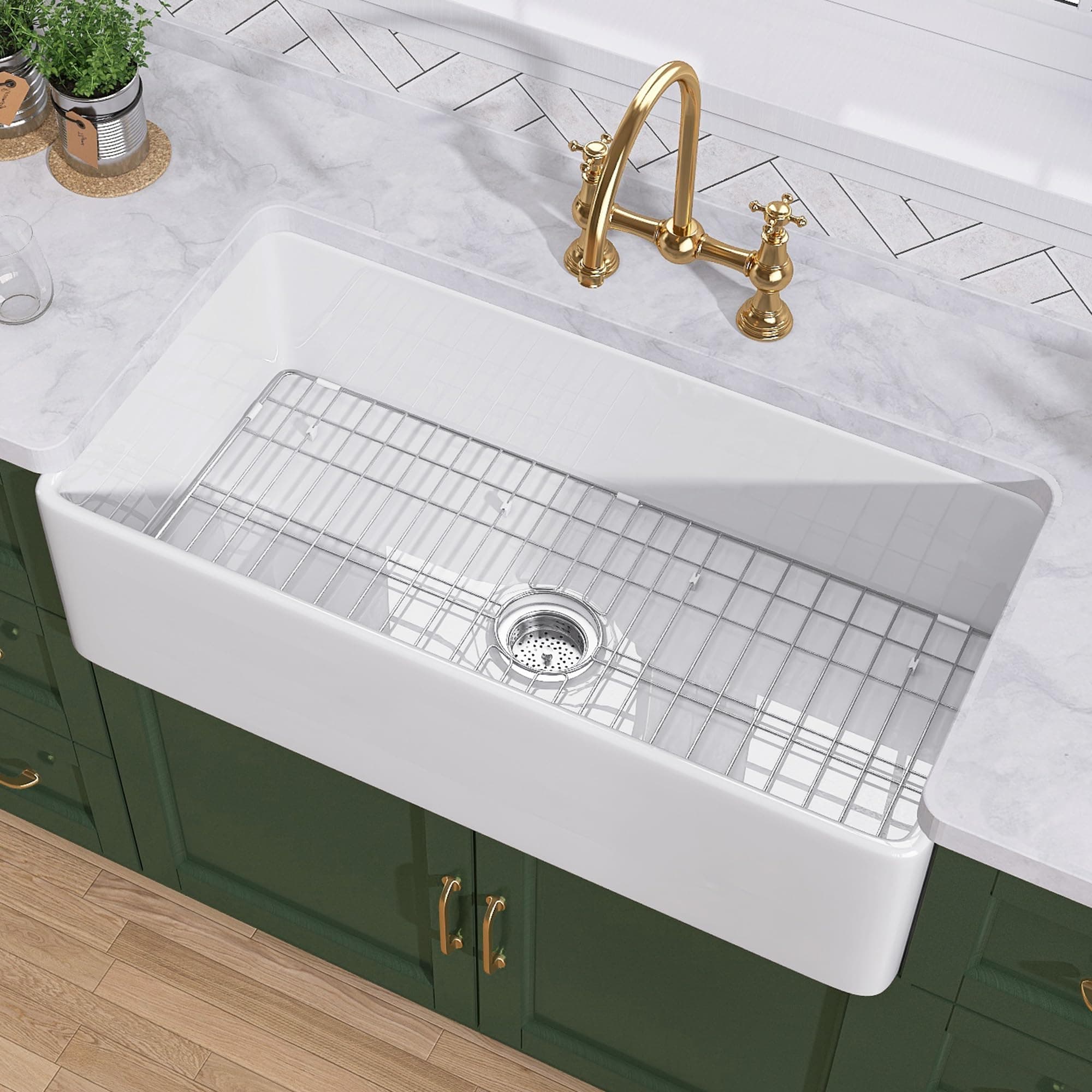 33 inch Farmhouse Sink