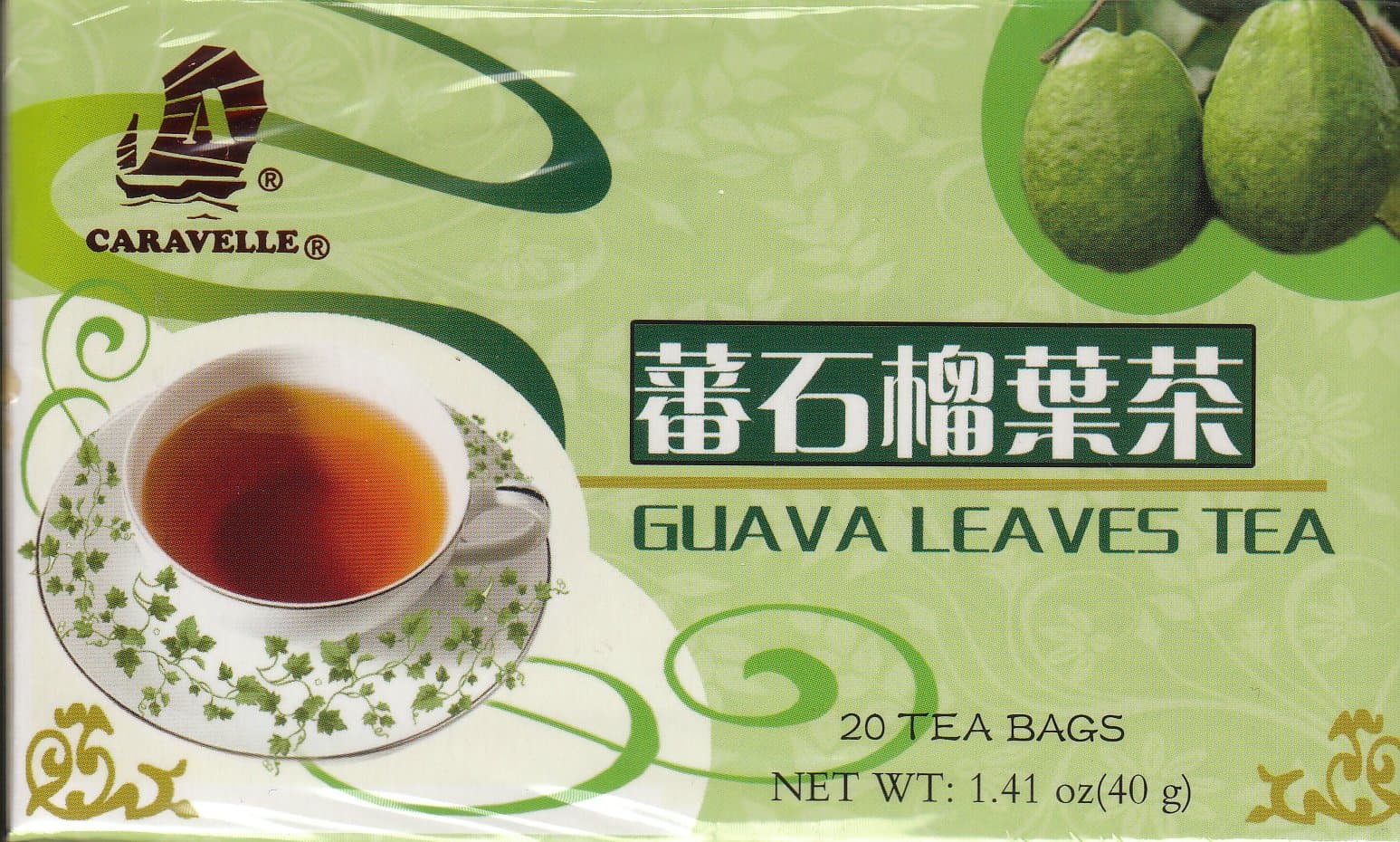Guava Leaves Tea 20 Bags
