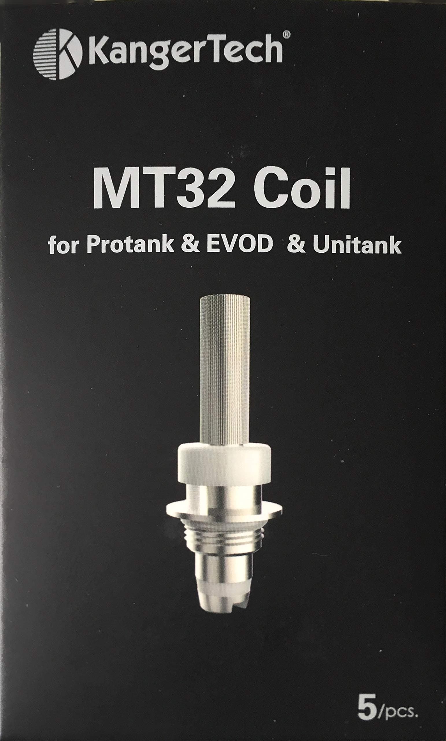 Genuine Kanger Coil Heads 5 x 2.2 ohms Protank 1 & 2 / Mini Protank 1 & 2 / UniTank / Evod